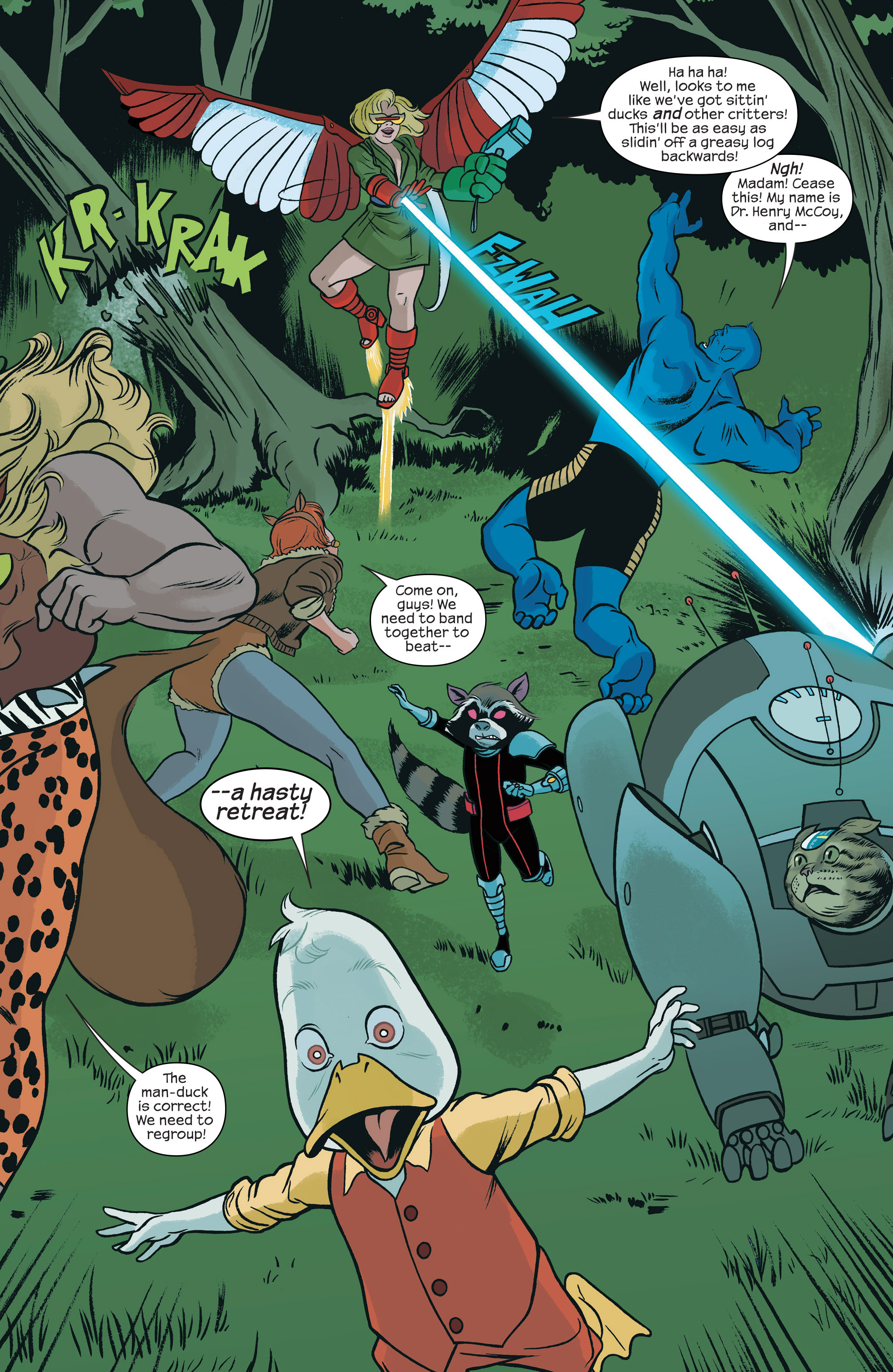 Read online Howard the Duck (2016) comic -  Issue #6 - 6