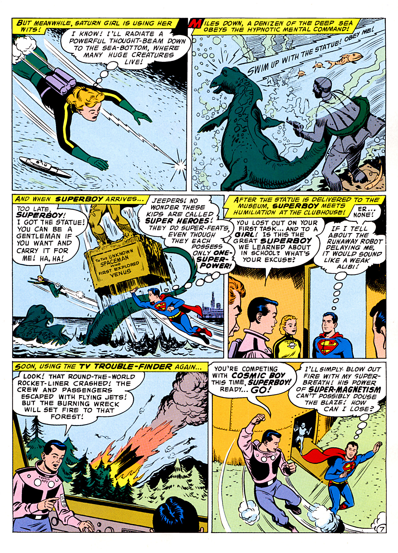 Read online Adventure Comics (2009) comic -  Issue #0 - 8
