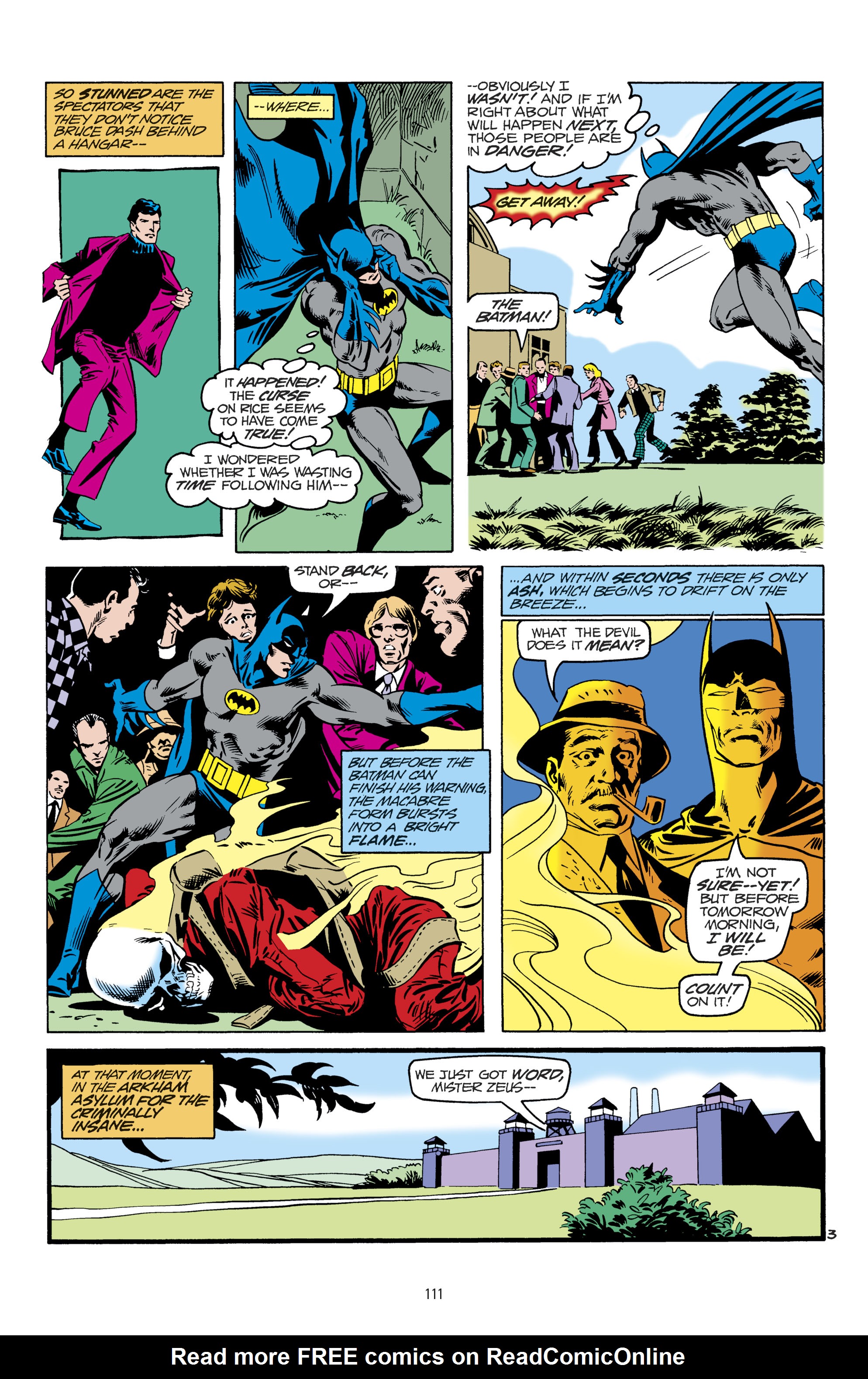 Read online Tales of the Batman: Don Newton comic -  Issue # TPB (Part 2) - 12