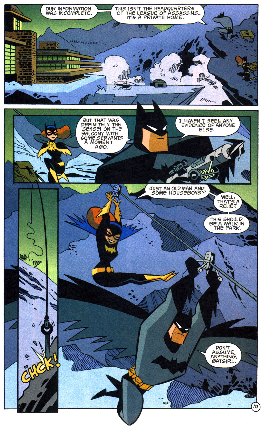 Read online Batman: Gotham Adventures comic -  Issue #9 - 11