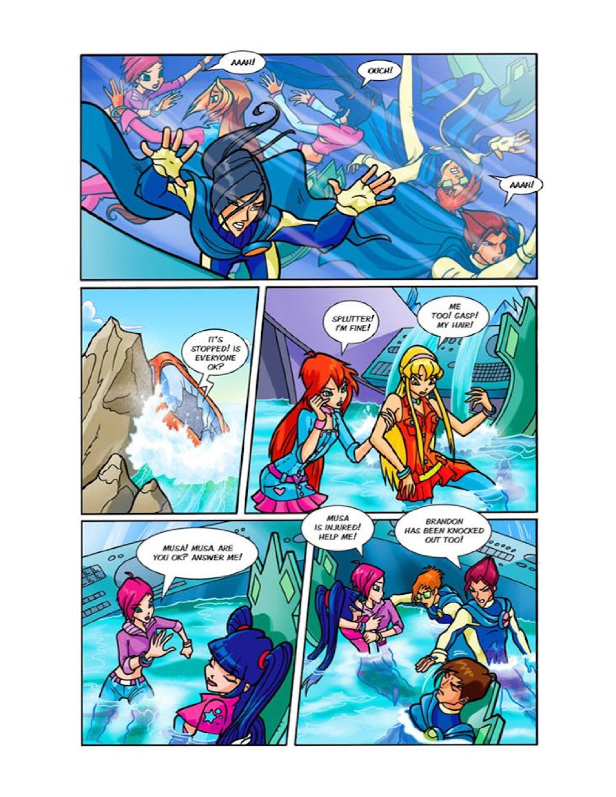 Winx Club Comic issue 51 - Page 6