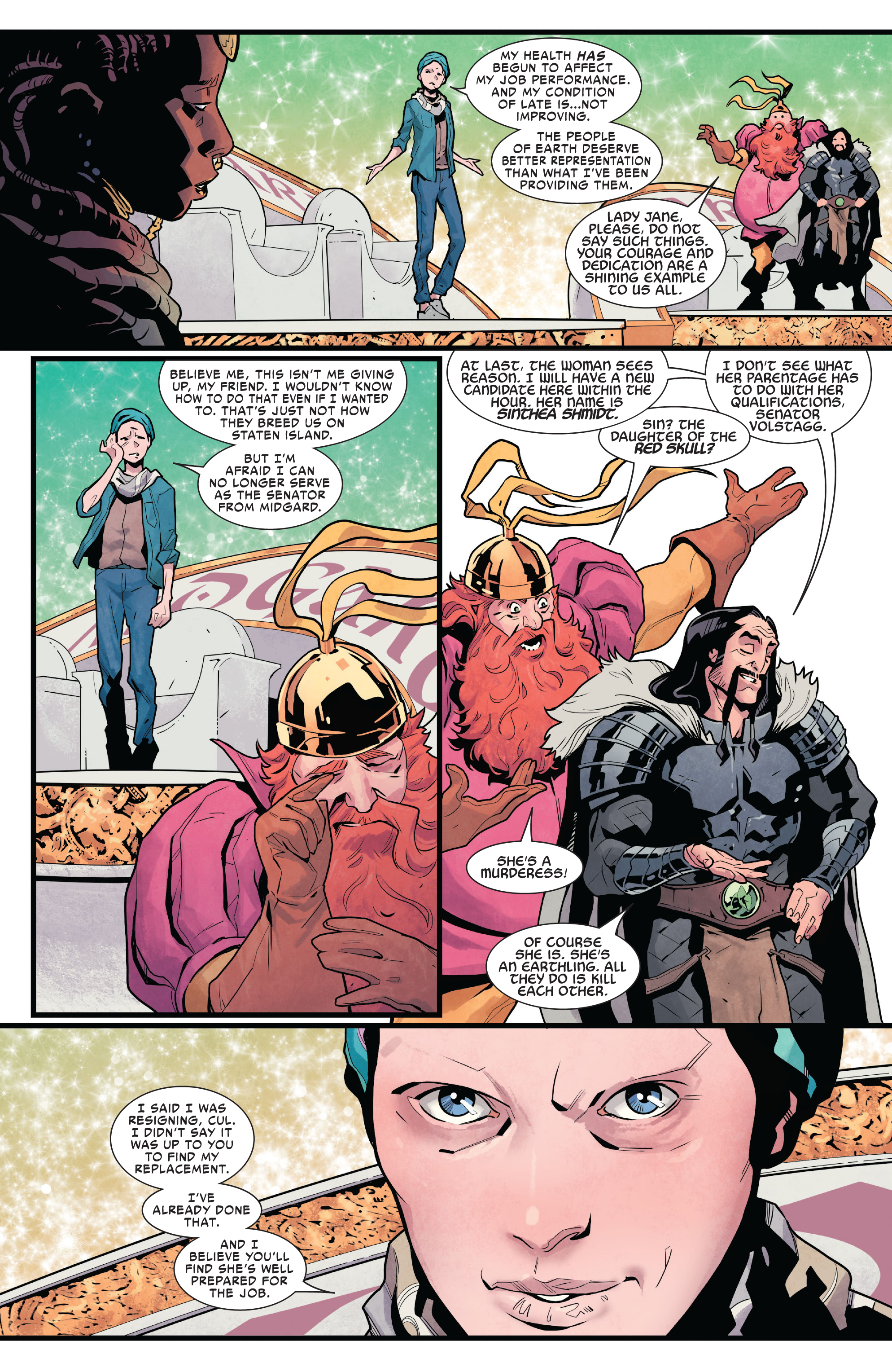 Read online Thor by Jason Aaron & Russell Dauterman comic -  Issue # TPB 3 (Part 2) - 40
