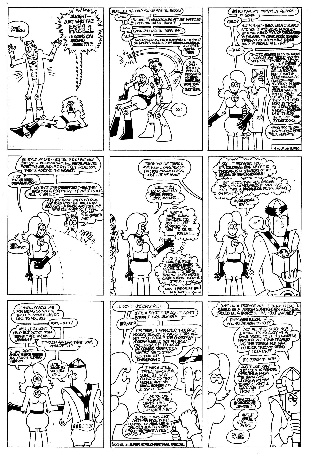 Read online The Nearly Complete Essential Hembeck Archives Omnibus comic -  Issue # TPB (Part 2) - 37