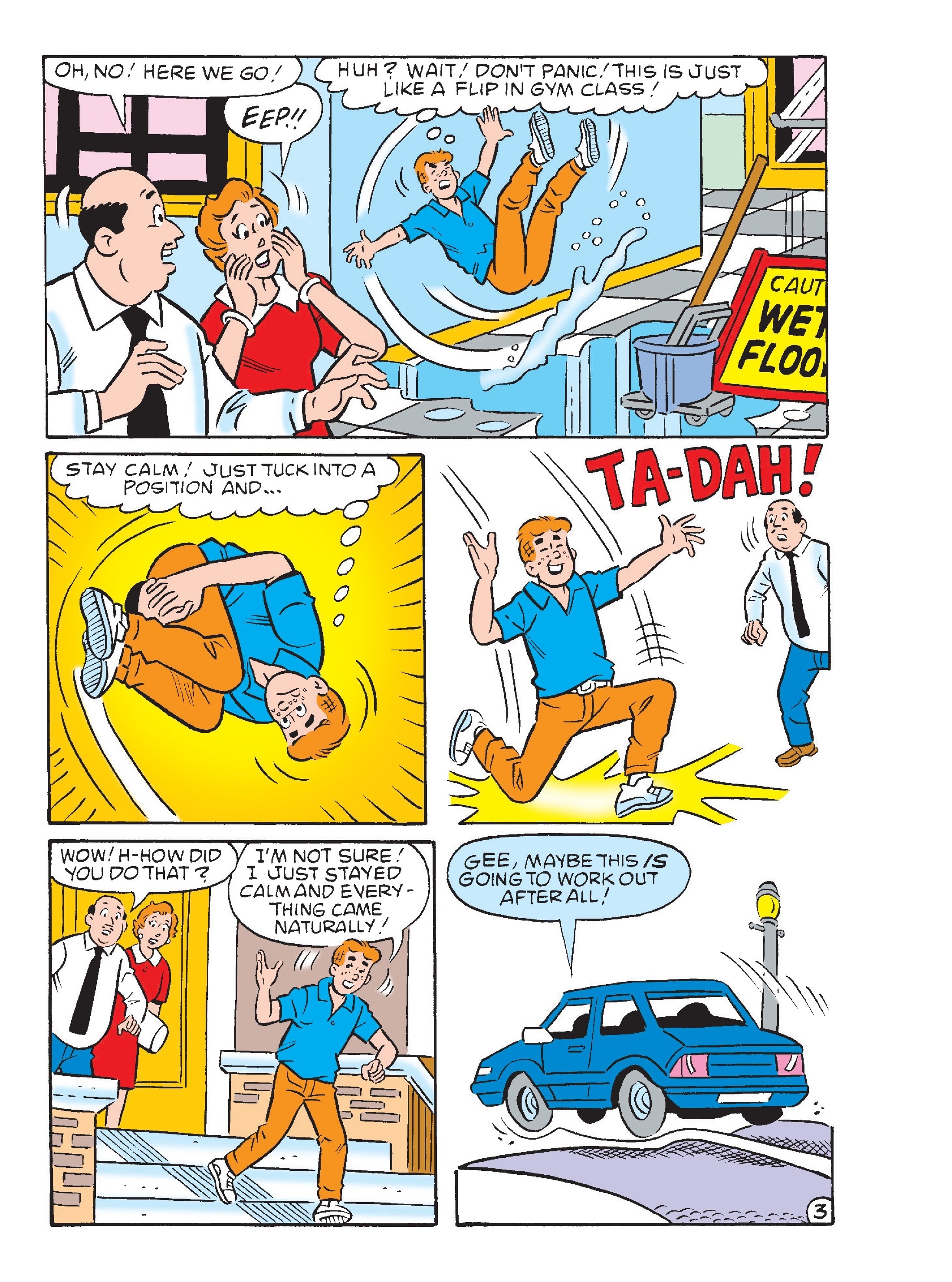 Read online Archie's Double Digest Magazine comic -  Issue #282 - 52