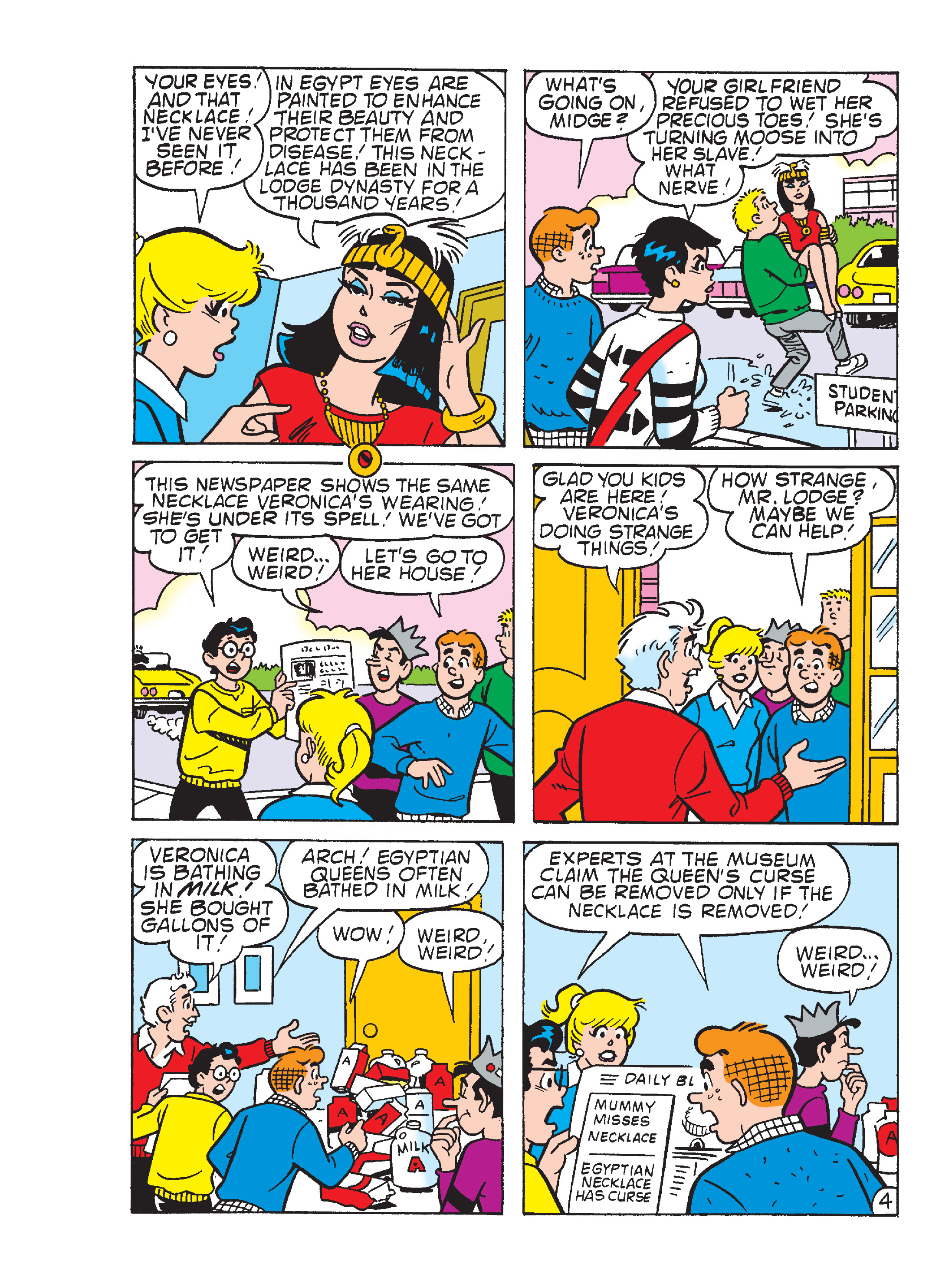 Read online World of Betty and Veronica Jumbo Comics Digest comic -  Issue # TPB 4 (Part 2) - 38