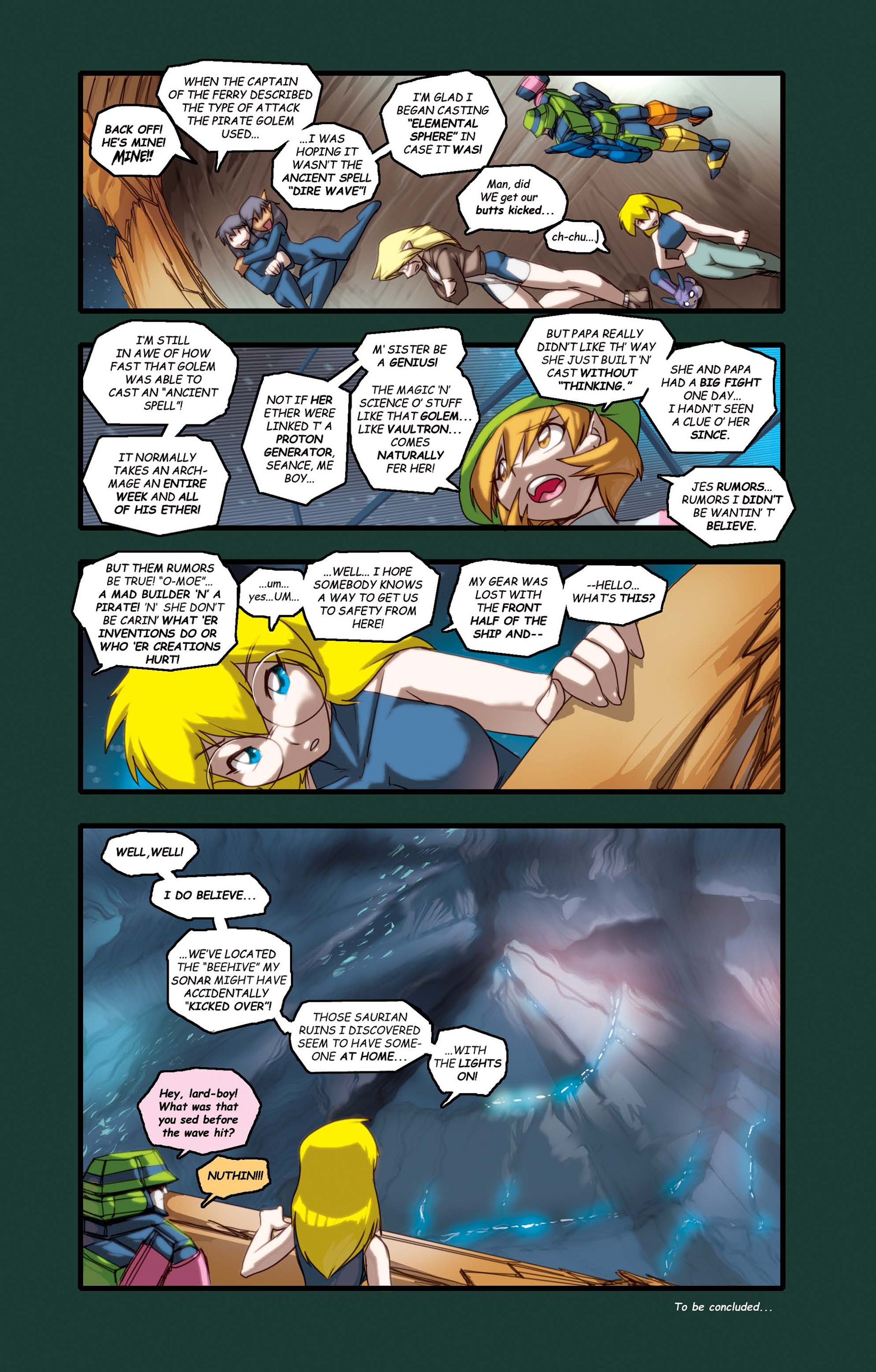 Read online Gold Digger (1999) comic -  Issue #70 - 23