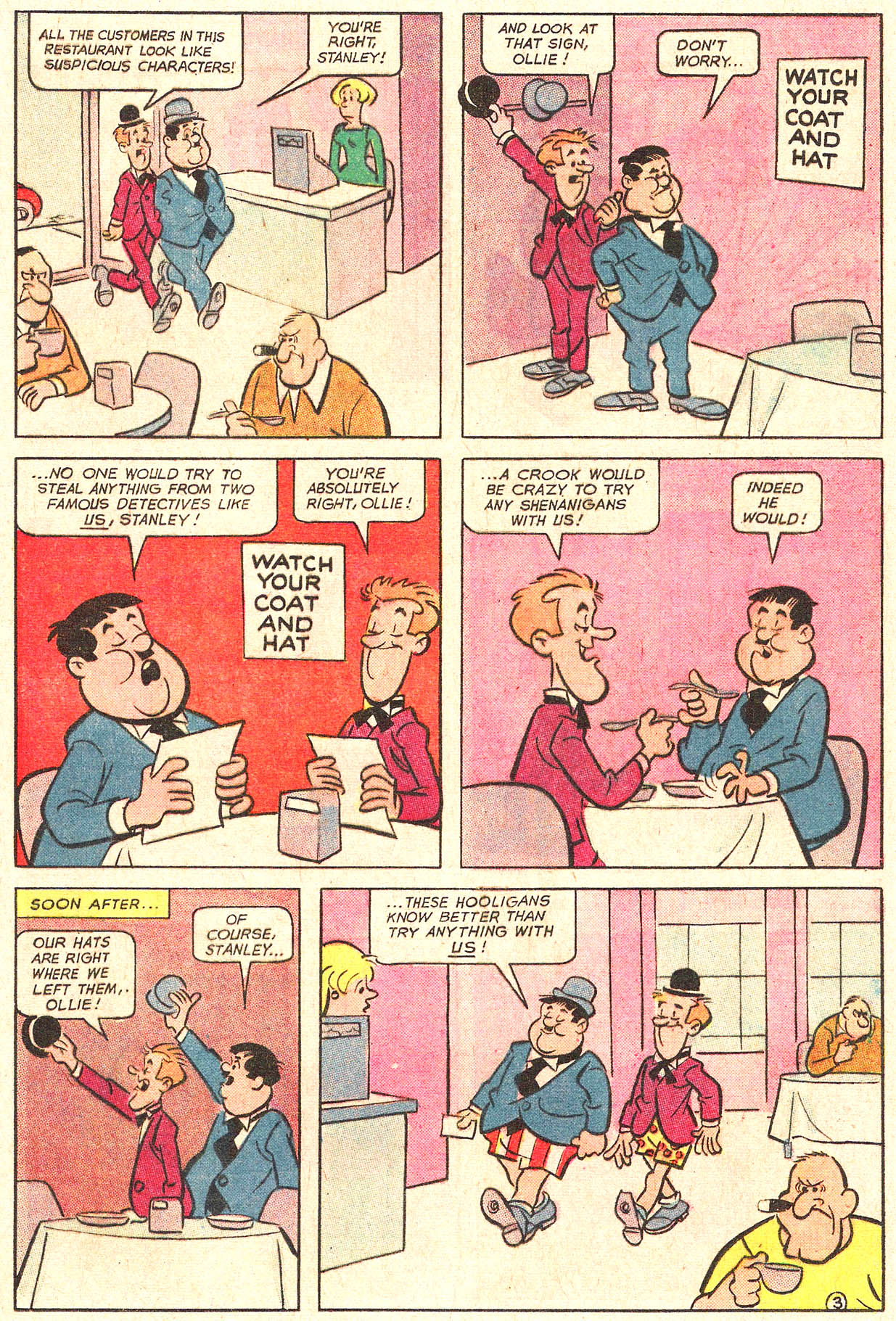 Read online Larry Harmon's Laurel and Hardy comic -  Issue # Full - 13