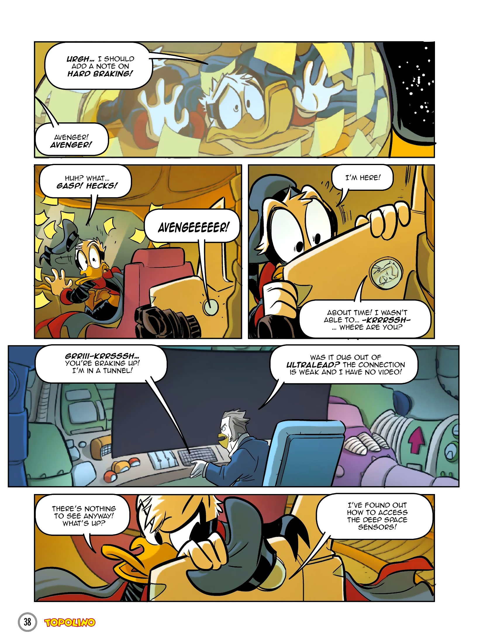 Read online Paperinik New Adventures: Might and Power comic -  Issue # TPB 4 (Part 1) - 29