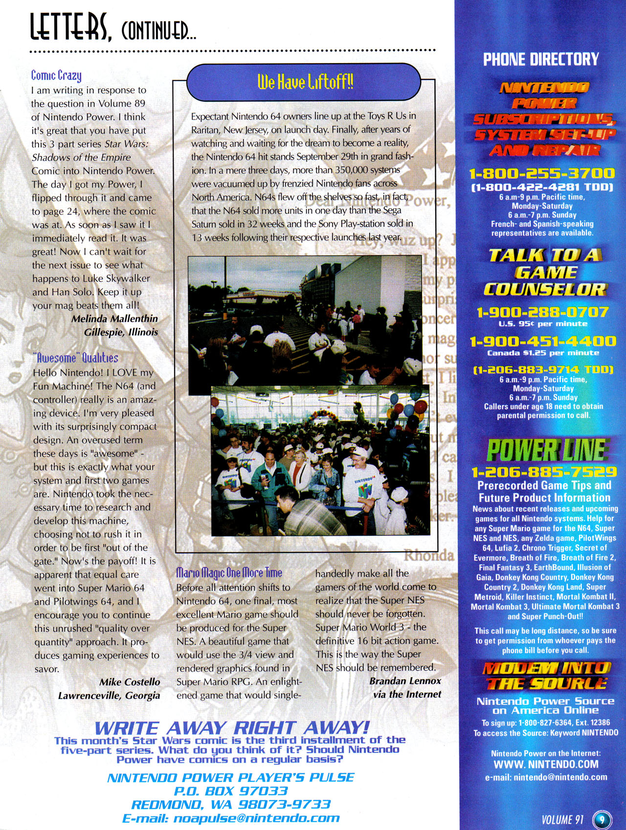 Read online Nintendo Power comic -  Issue #91 - 12
