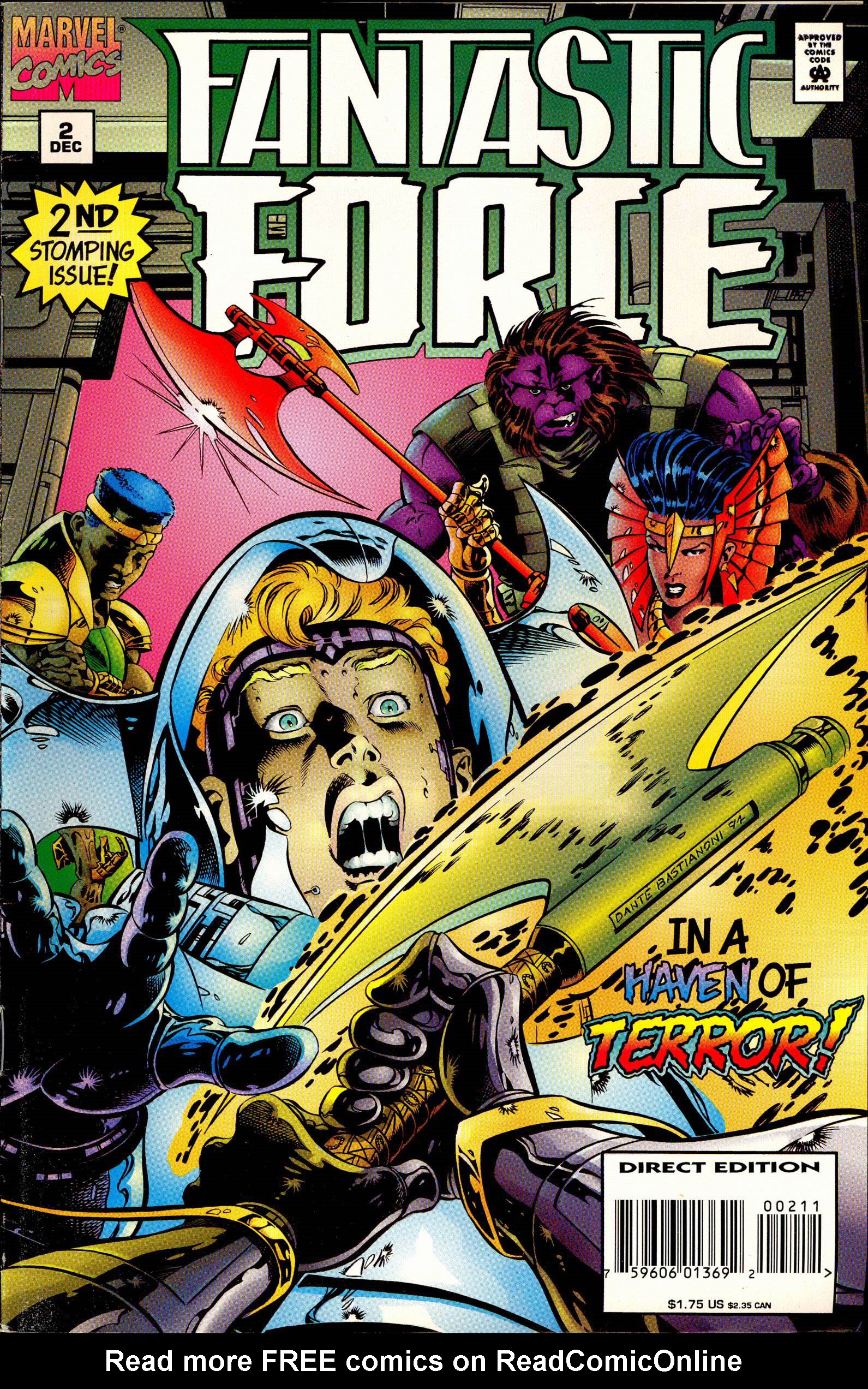 Read online Fantastic Force (1994) comic -  Issue #2 - 1