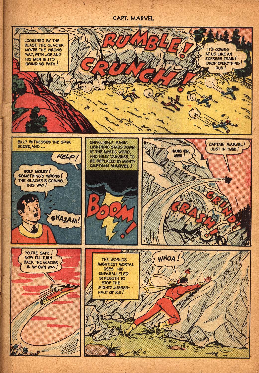 Read online Captain Marvel Adventures comic -  Issue #108 - 29