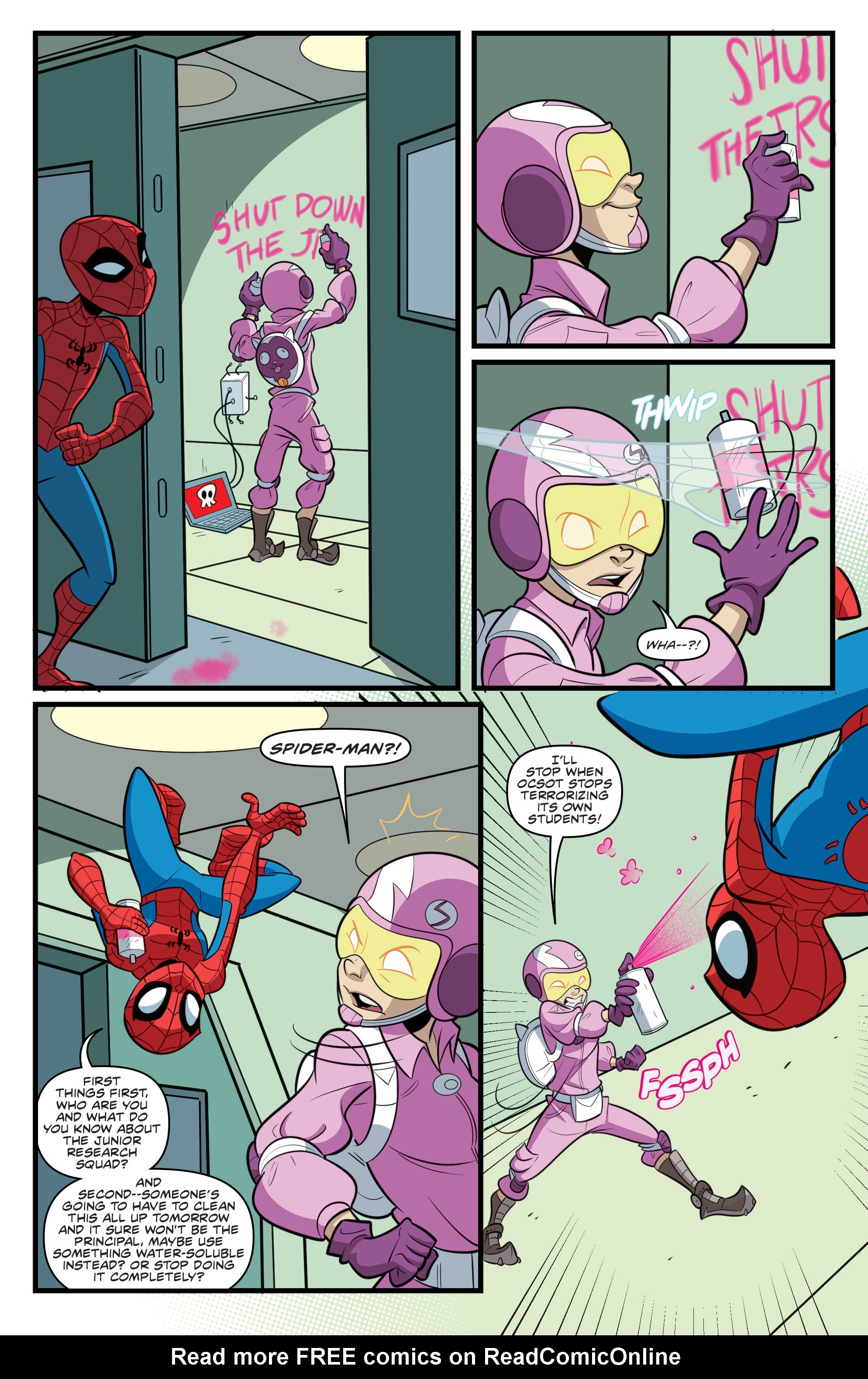 Read online Marvel Action: Spider-Man (2022) comic -  Issue #4 - 12