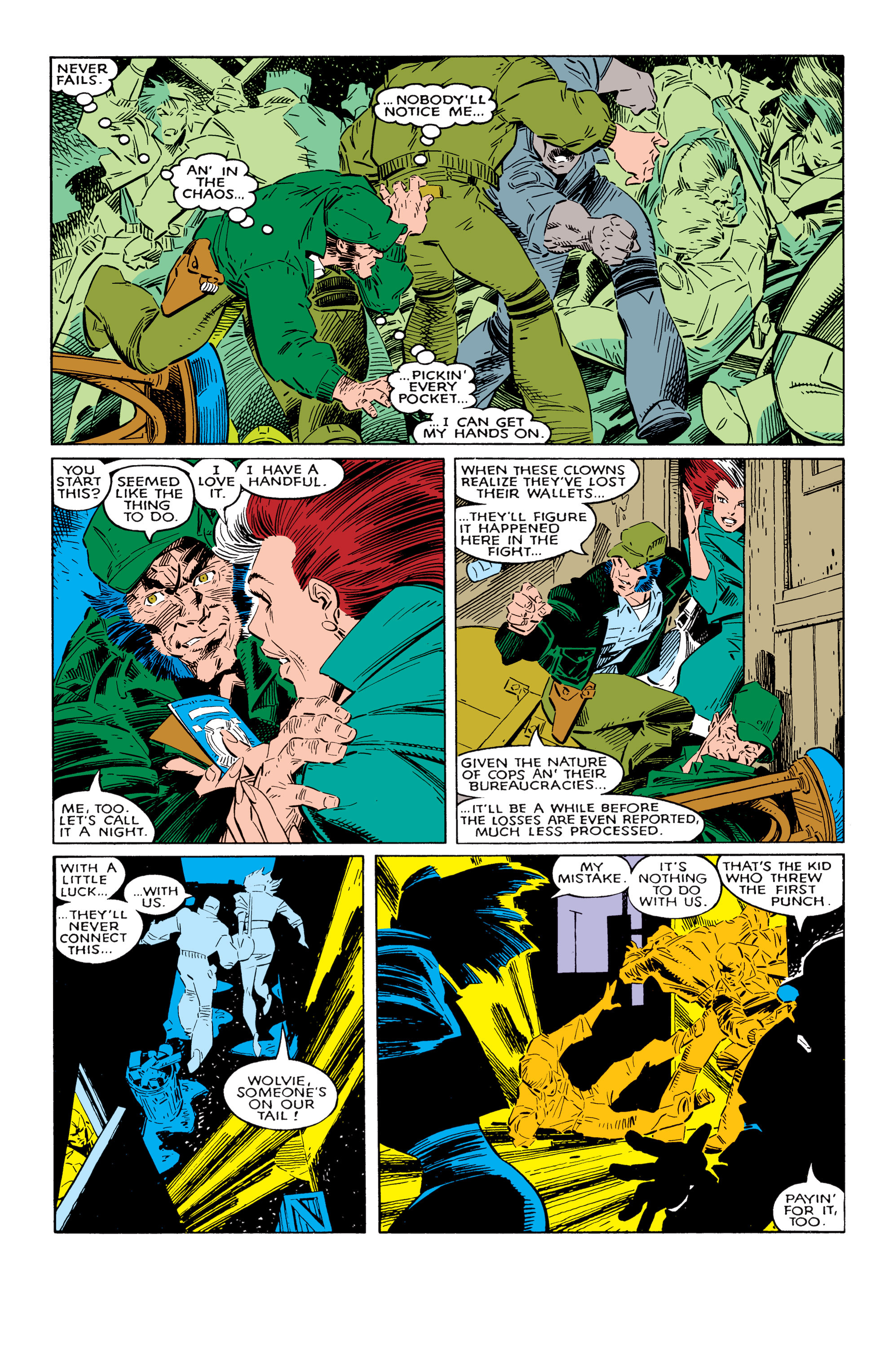 Read online Uncanny X-Men (1963) comic -  Issue #237 - 10