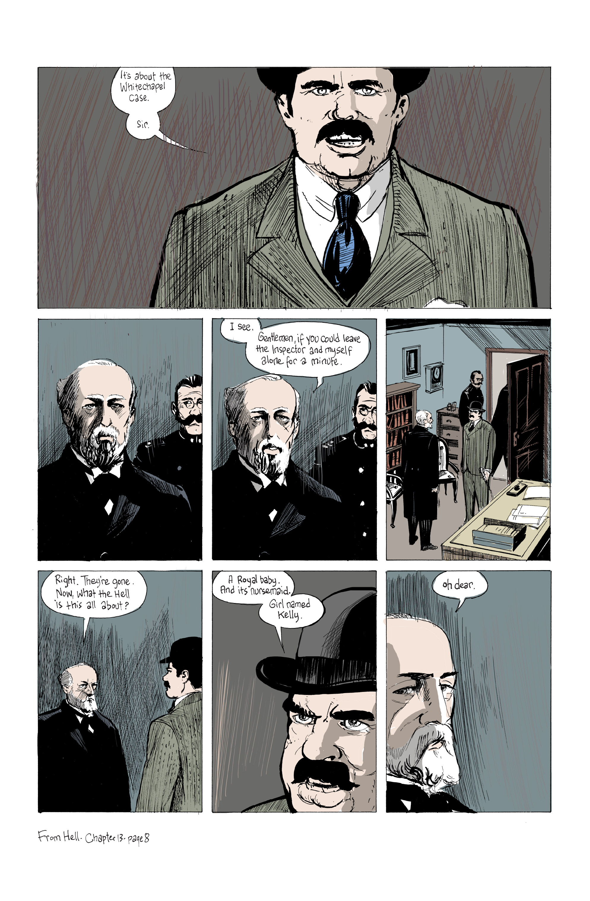 Read online From Hell: Master Edition comic -  Issue #9 - 40
