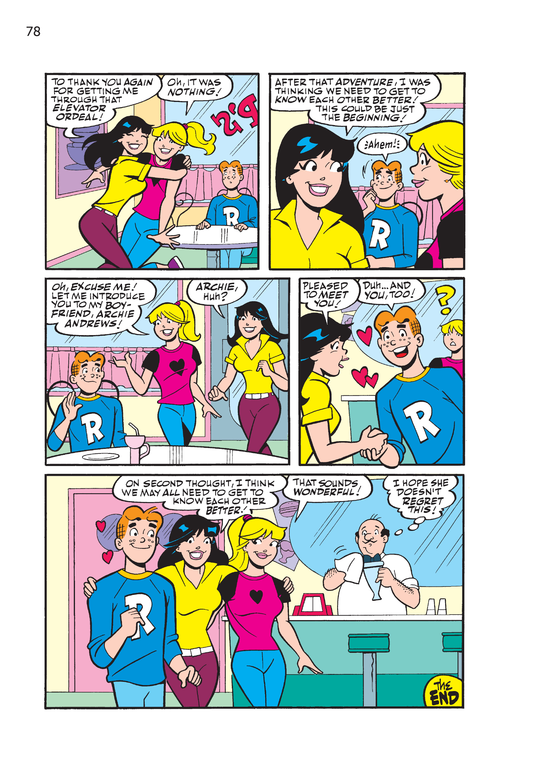 Read online Archie: Modern Classics comic -  Issue # TPB 4 (Part 1) - 78