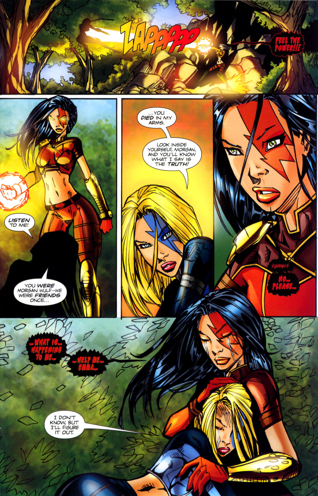 Read online 10th Muse (2005) comic -  Issue #8 - 23