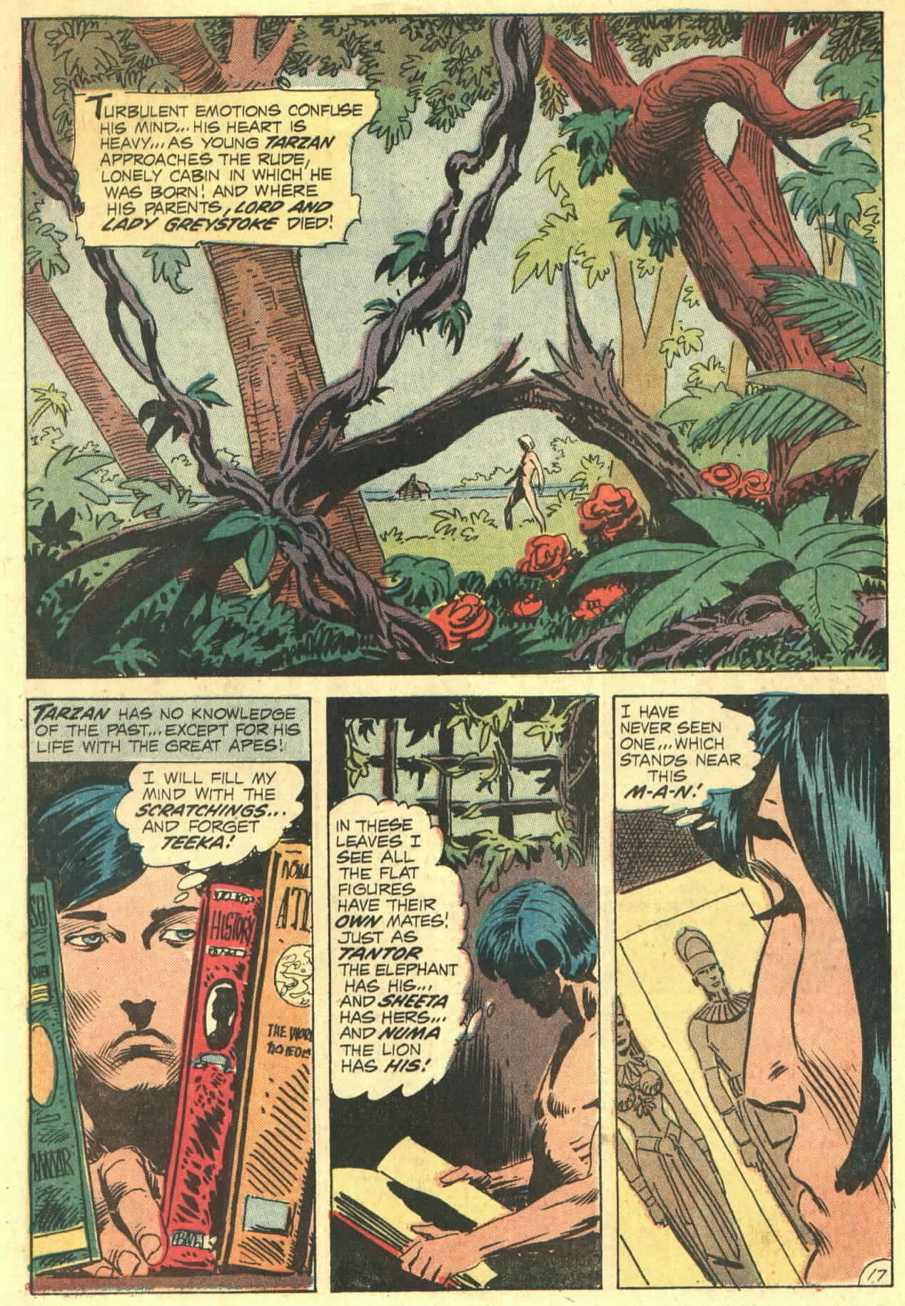 Read online Tarzan (1972) comic -  Issue #208 - 18