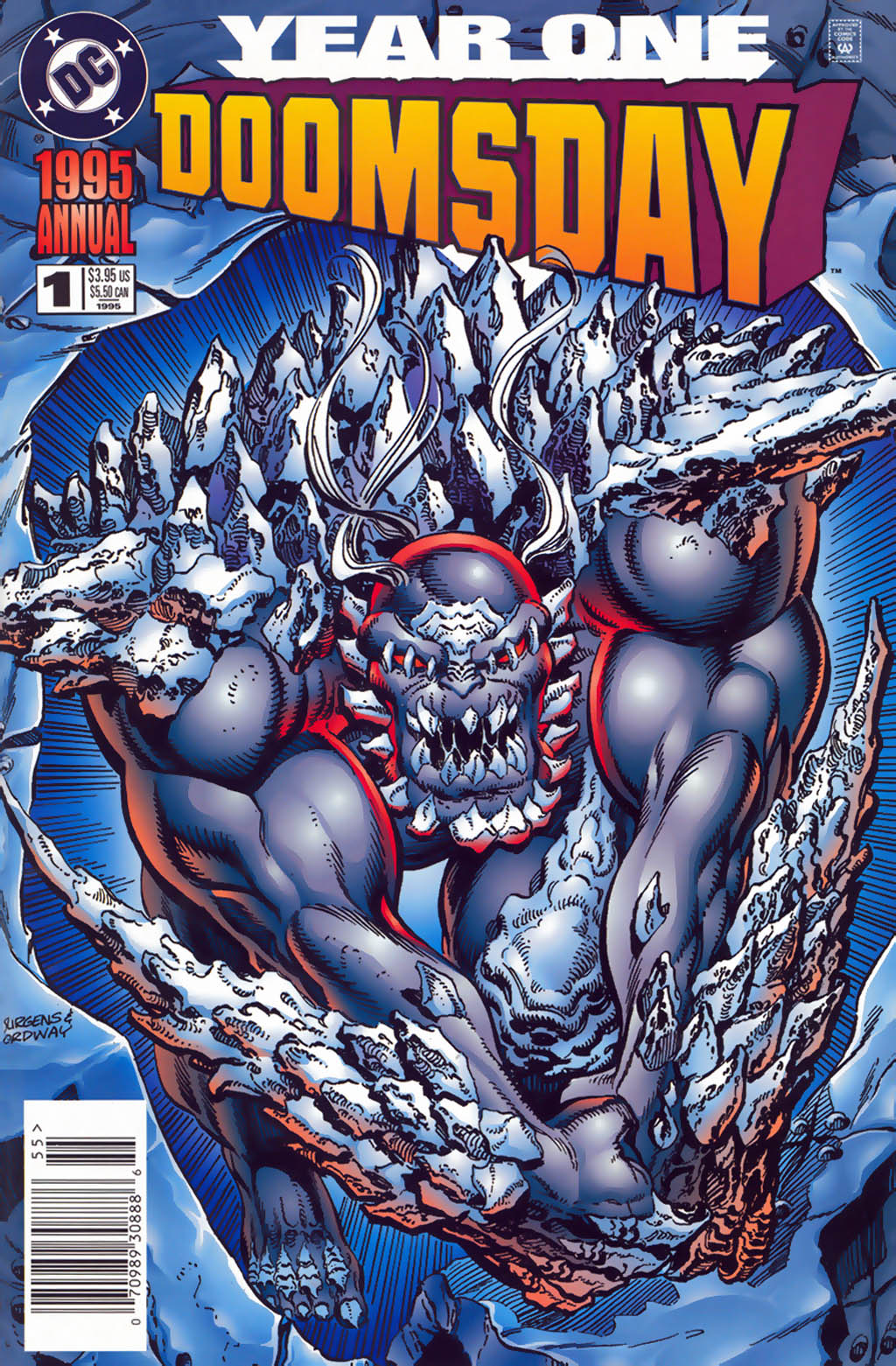 Read online Doomsday Annual comic -  Issue # Full - 1