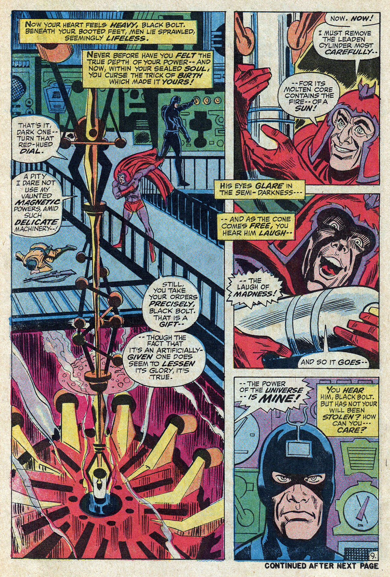 Read online Amazing Adventures (1970) comic -  Issue #10 - 14
