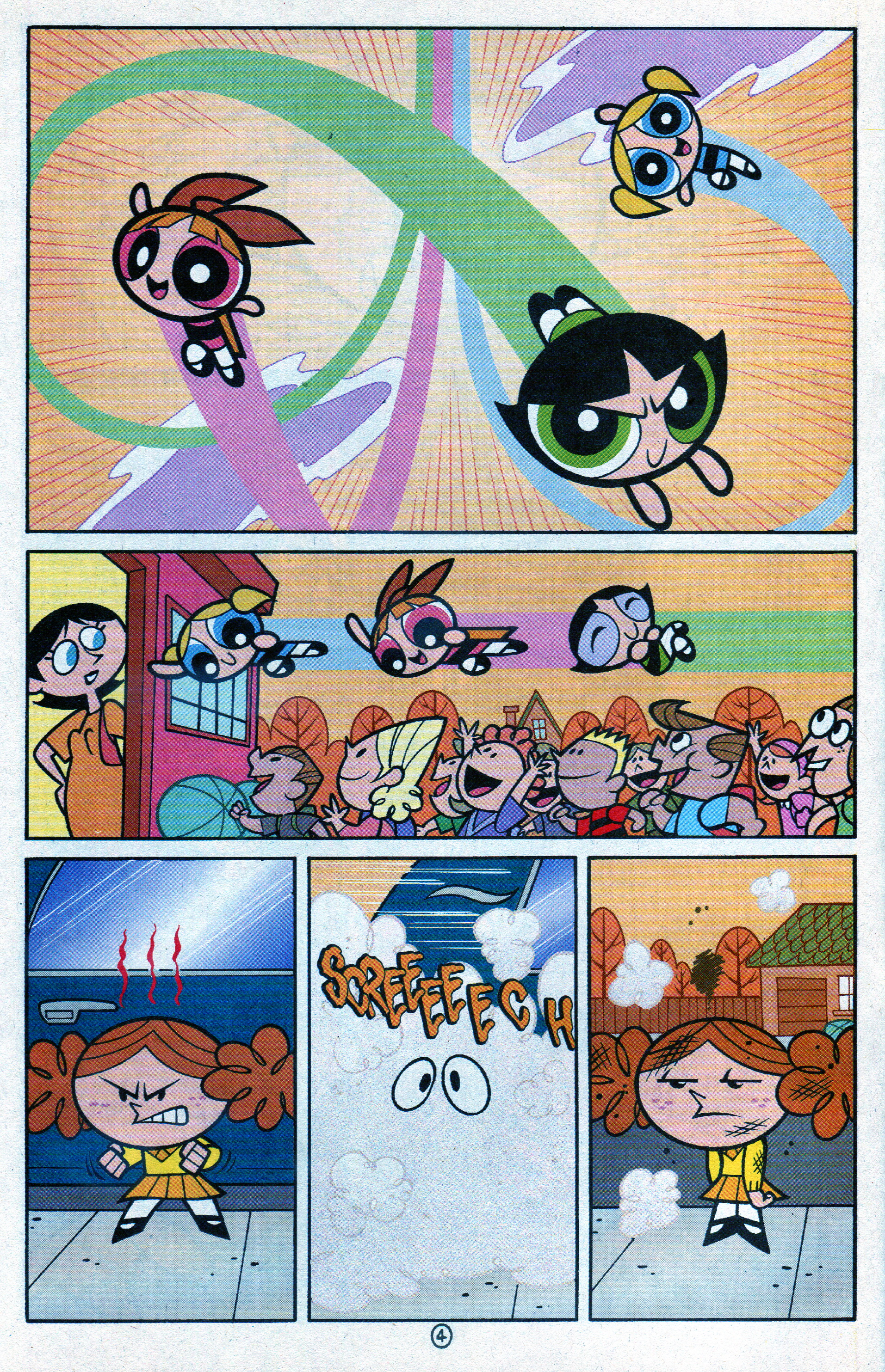 Read online The Powerpuff Girls comic -  Issue #28 - 6