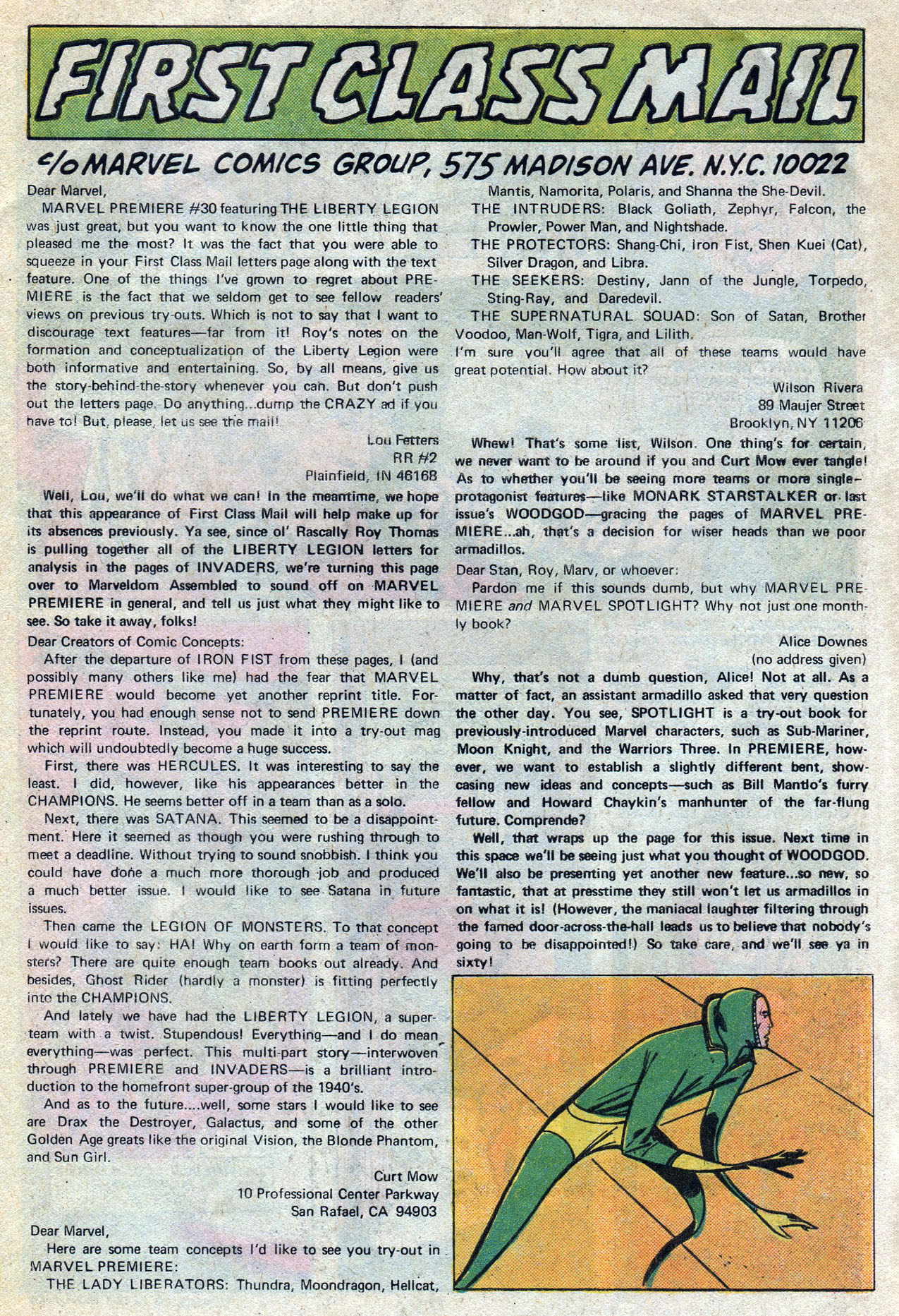 Read online Marvel Premiere comic -  Issue #32 - 20