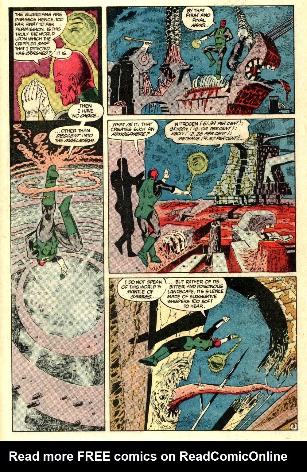 Read online Tales of the Green Lantern Corps comic -  Issue # Annual 2 - 29