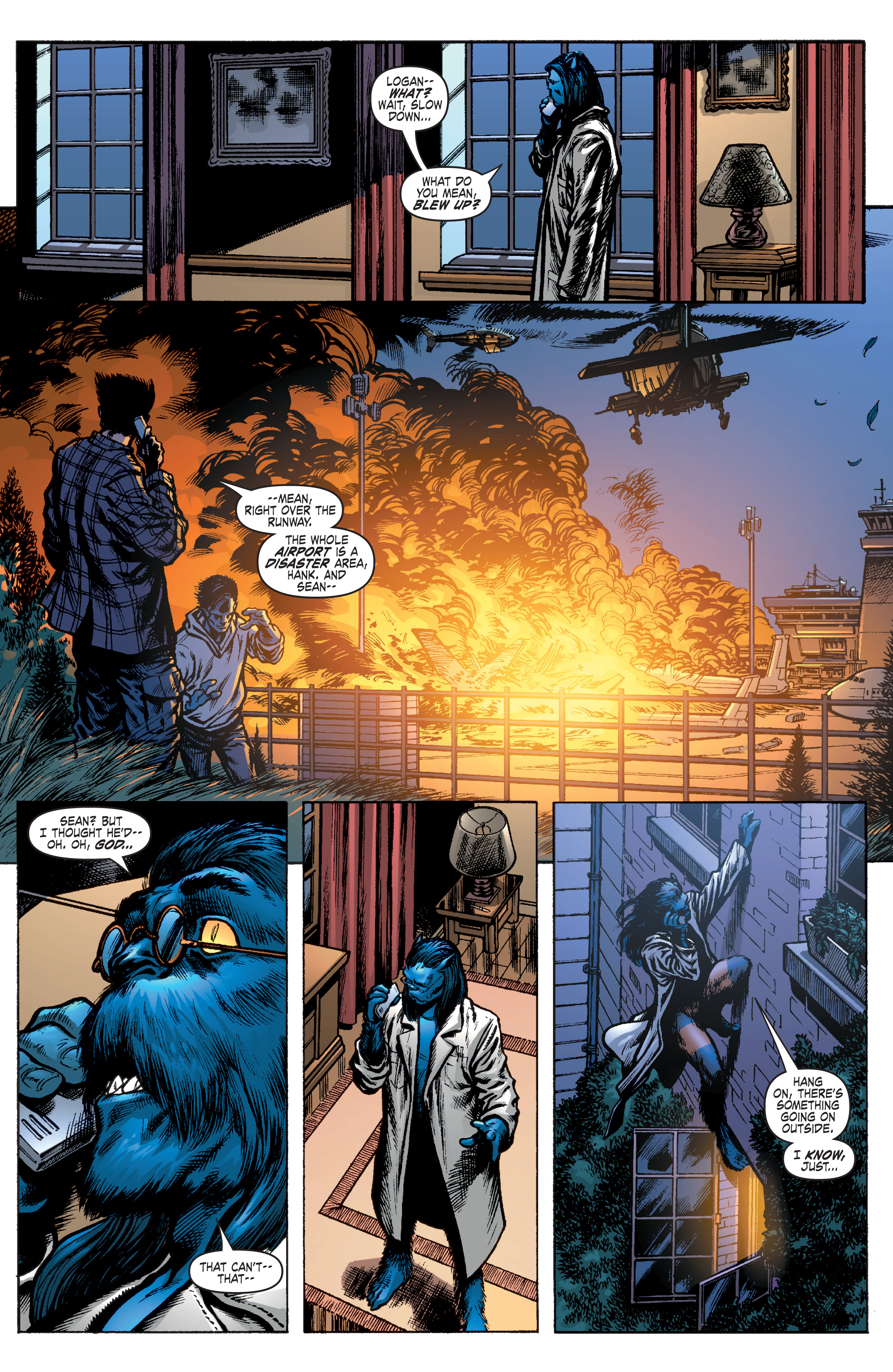 Read online X-Men: Deadly Genesis comic -  Issue #3 - 3