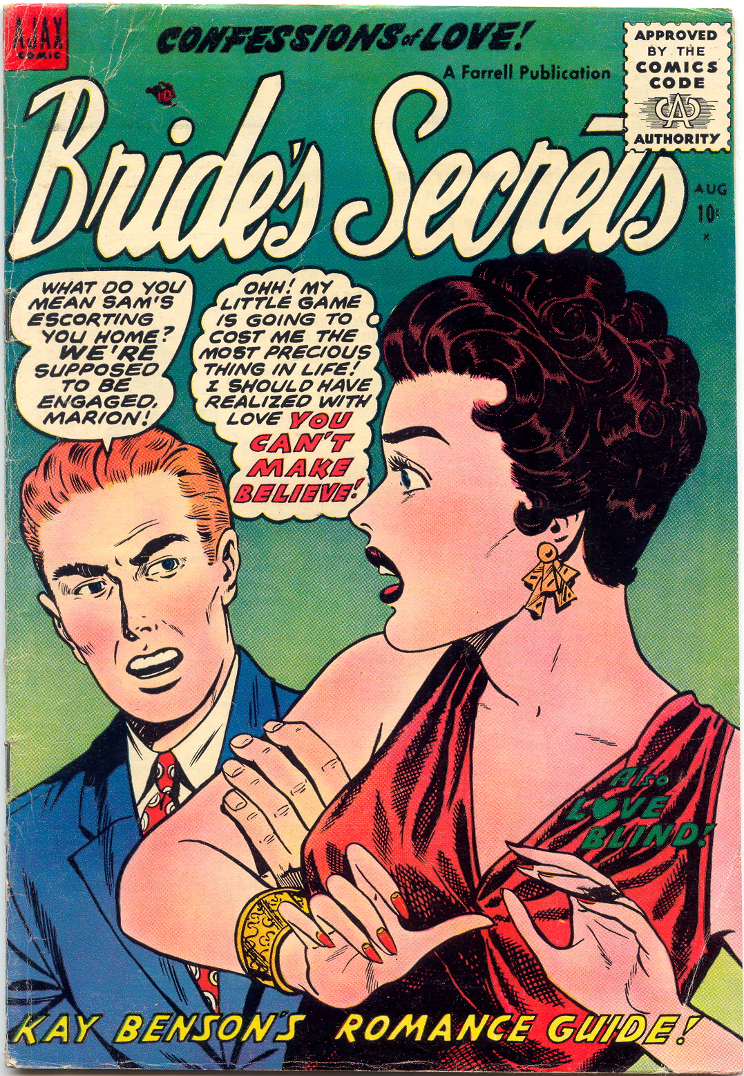 Read online Bride's Secrets comic -  Issue #9 - 1