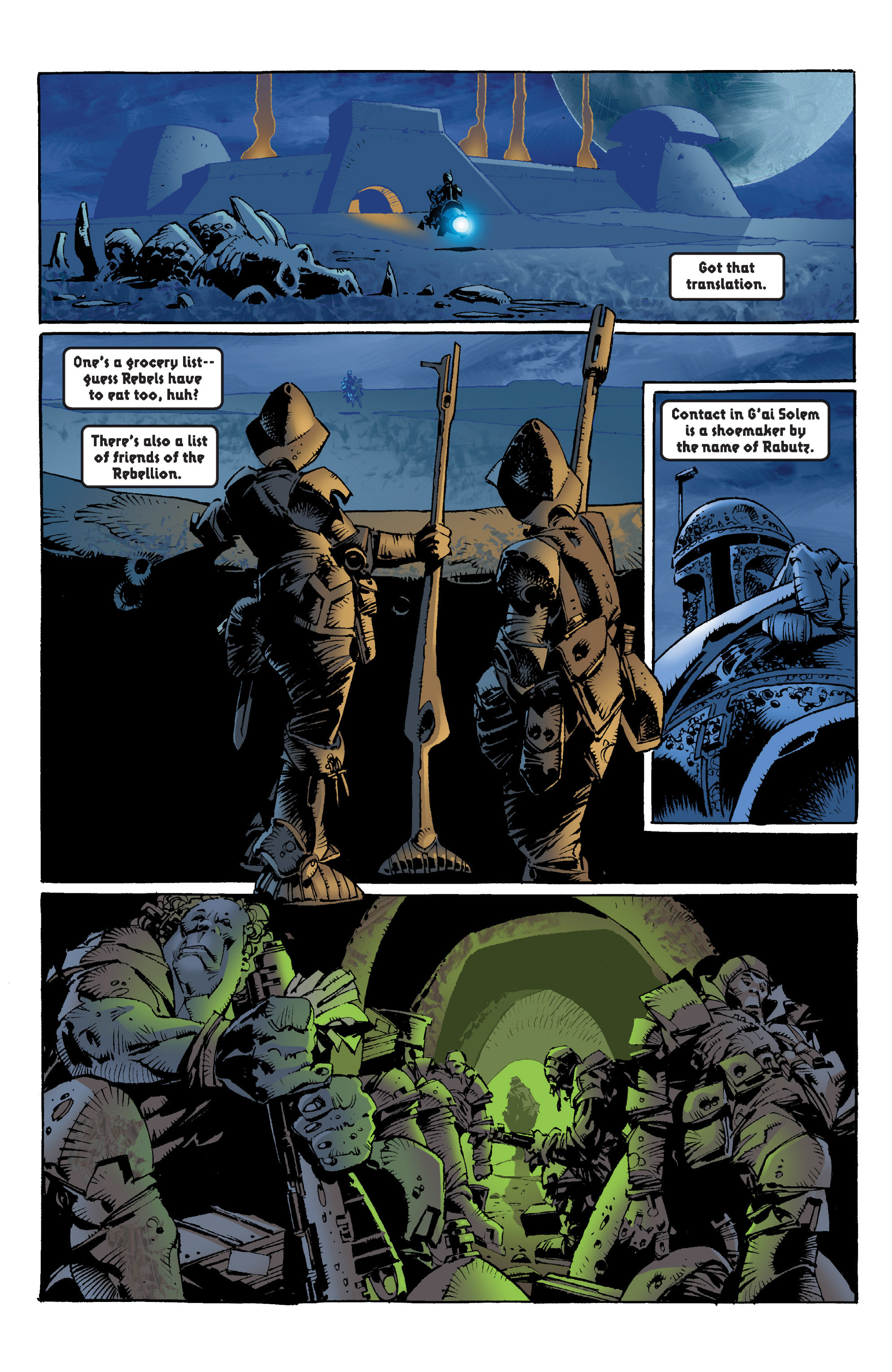 Read online Star Wars Legends: The Rebellion - Epic Collection comic -  Issue # TPB 1 (Part 1) - 36