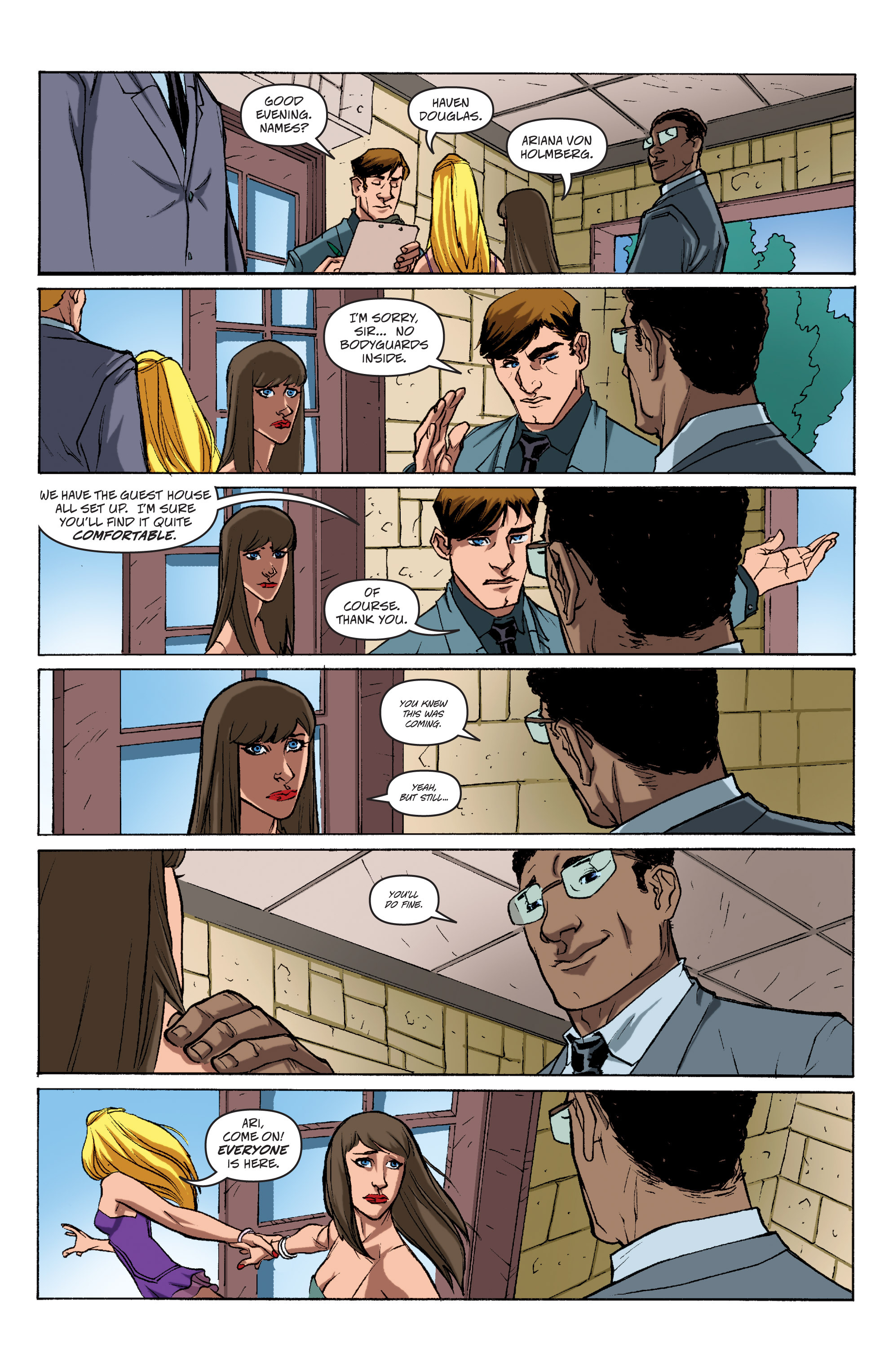 Read online Frenemy of the State comic -  Issue #4 - 11