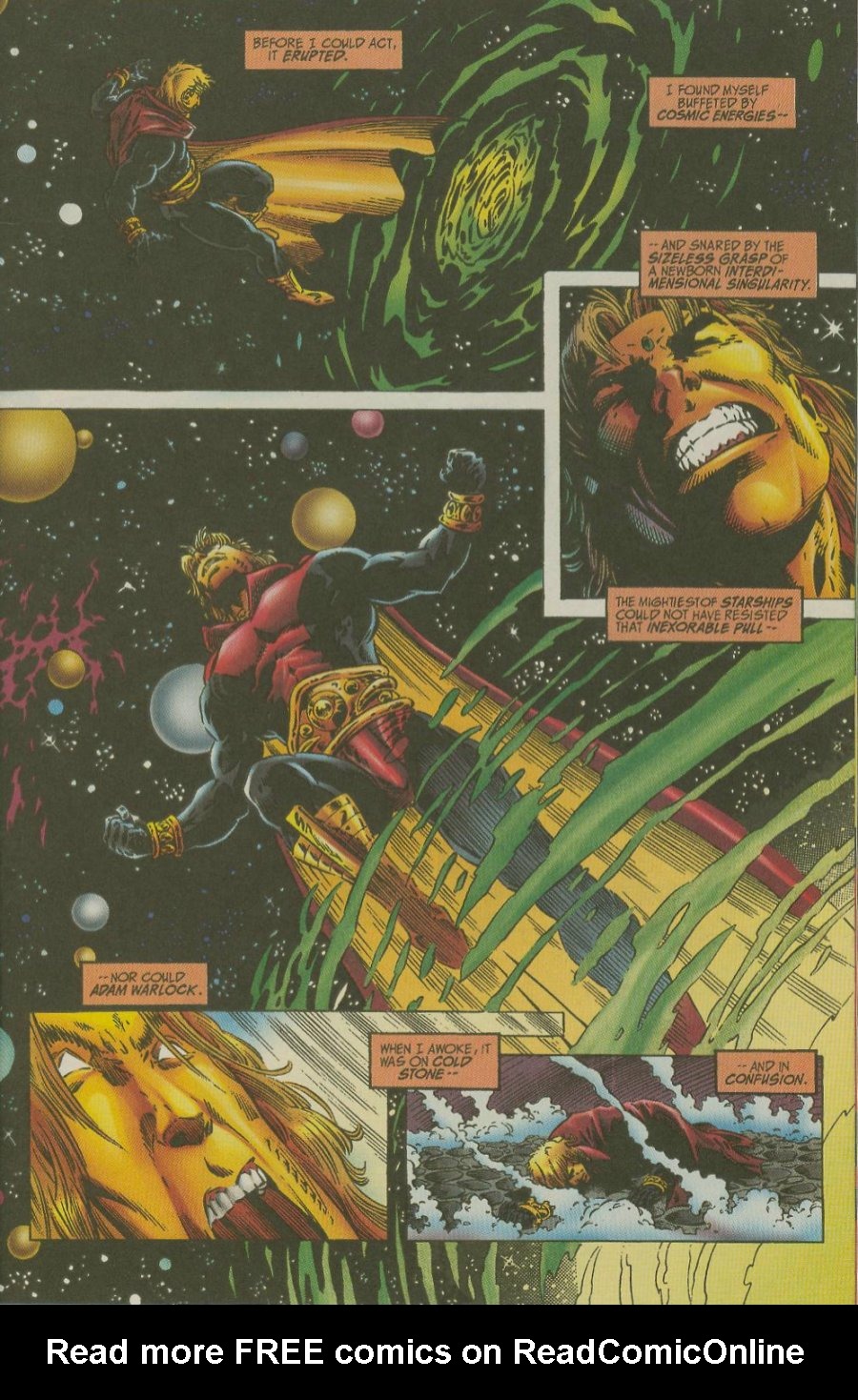 Read online Ultraverse Unlimited comic -  Issue #1 - 12