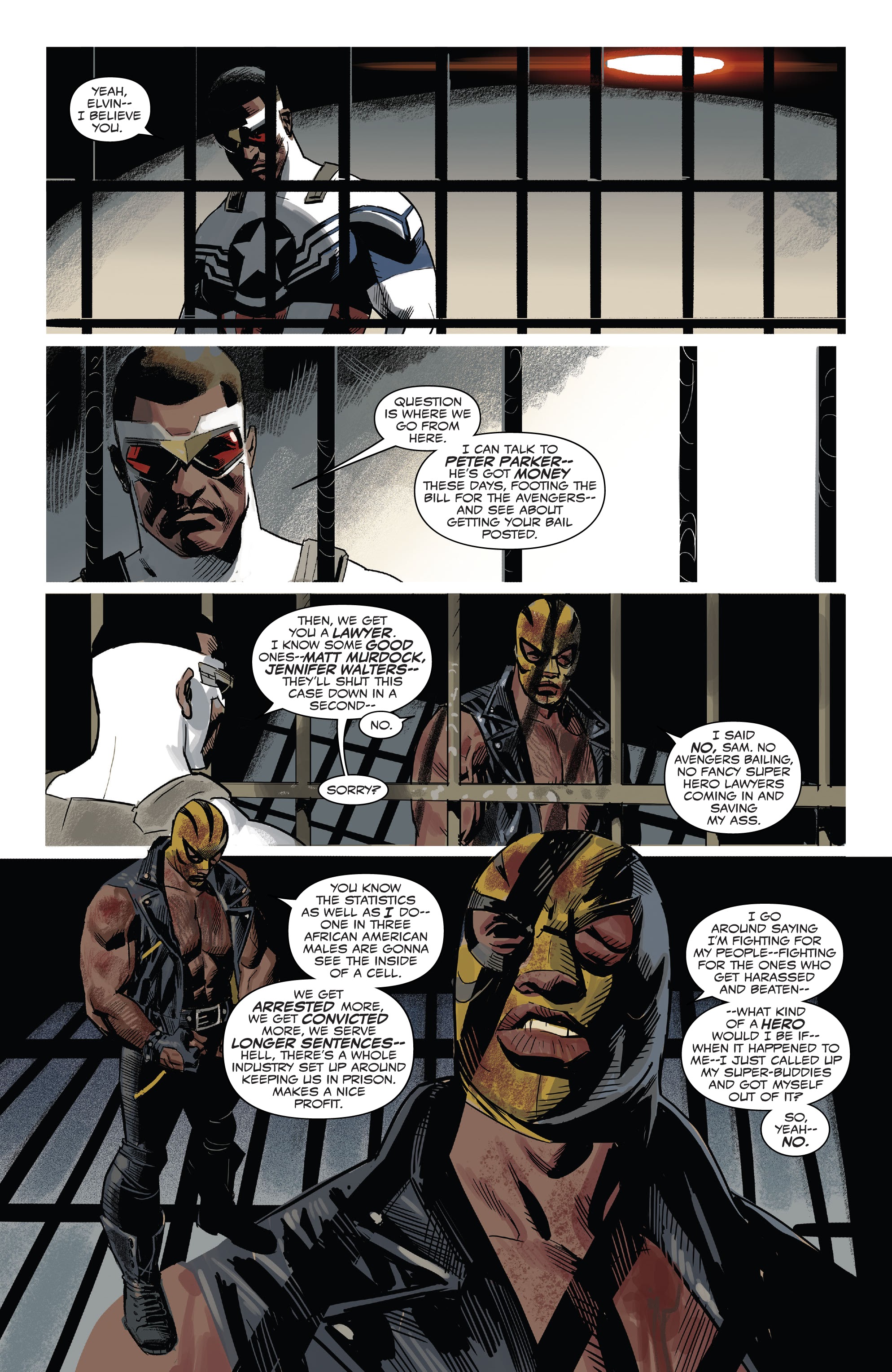 Read online Captain America: Sam Wilson: The Complete Collection comic -  Issue # TPB 2 (Part 3) - 91