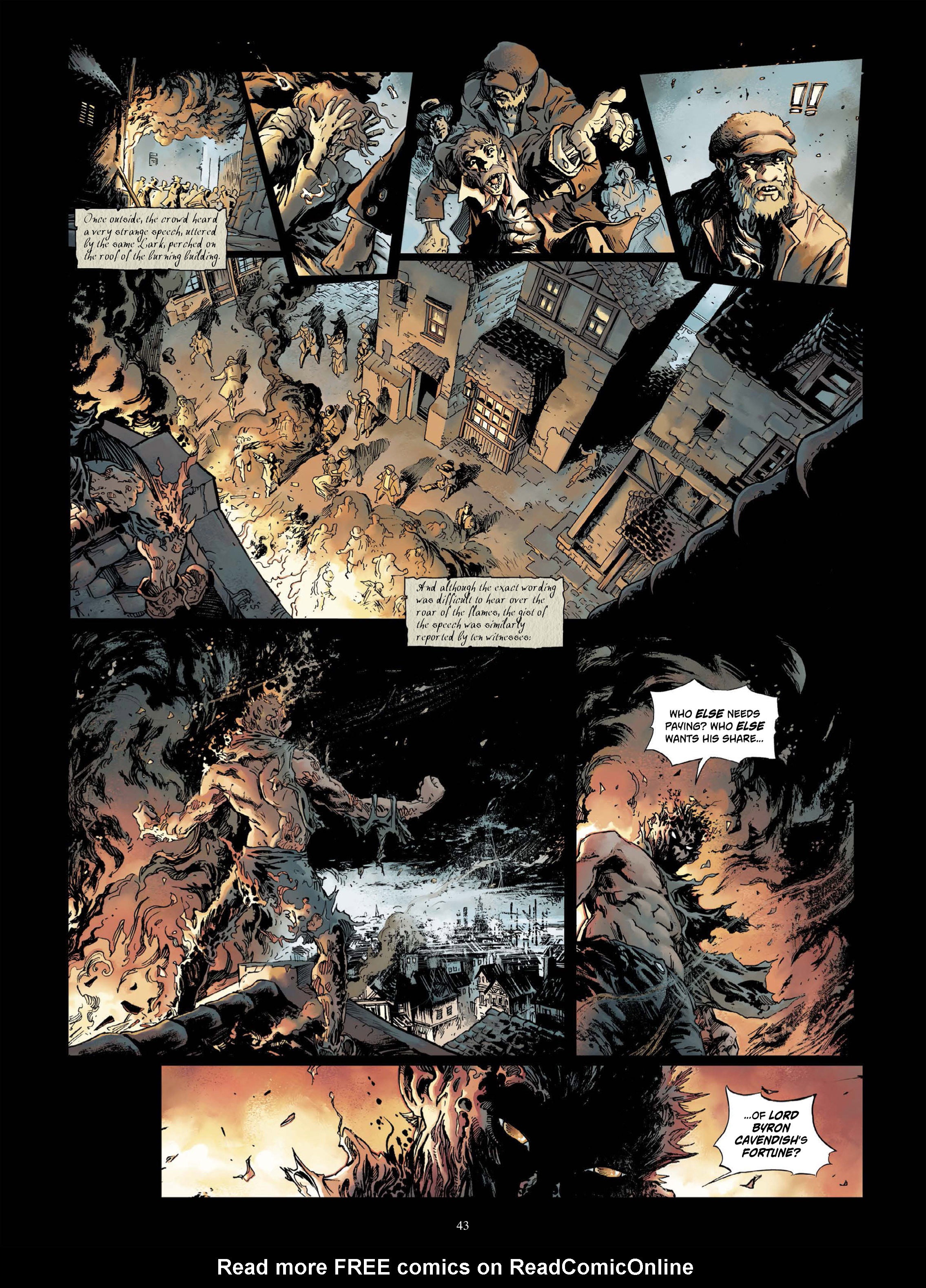 Read online The Chronicles of Legion comic -  Issue #3 - 44