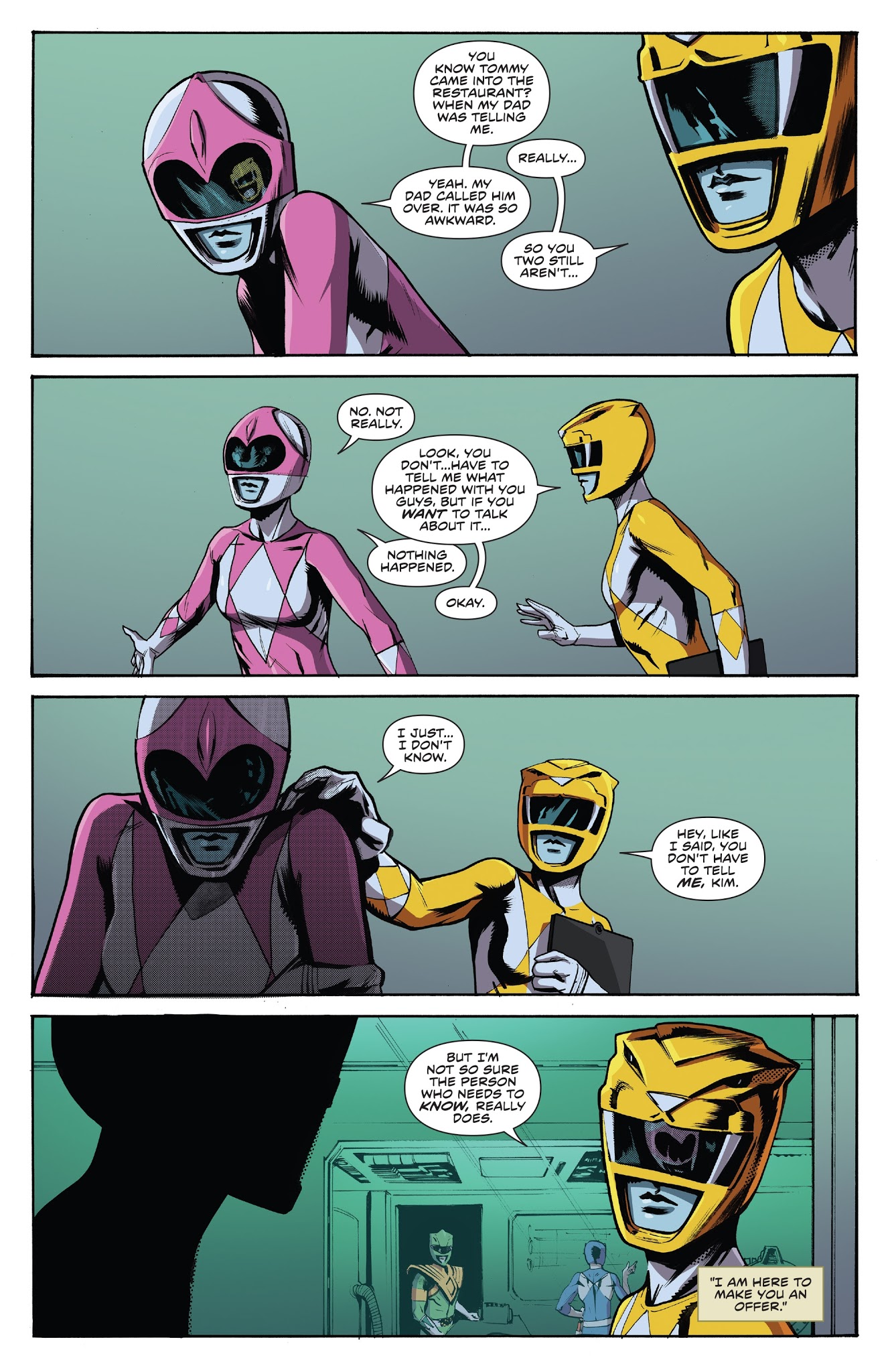 Read online Mighty Morphin Power Rangers comic -  Issue #22 - 13