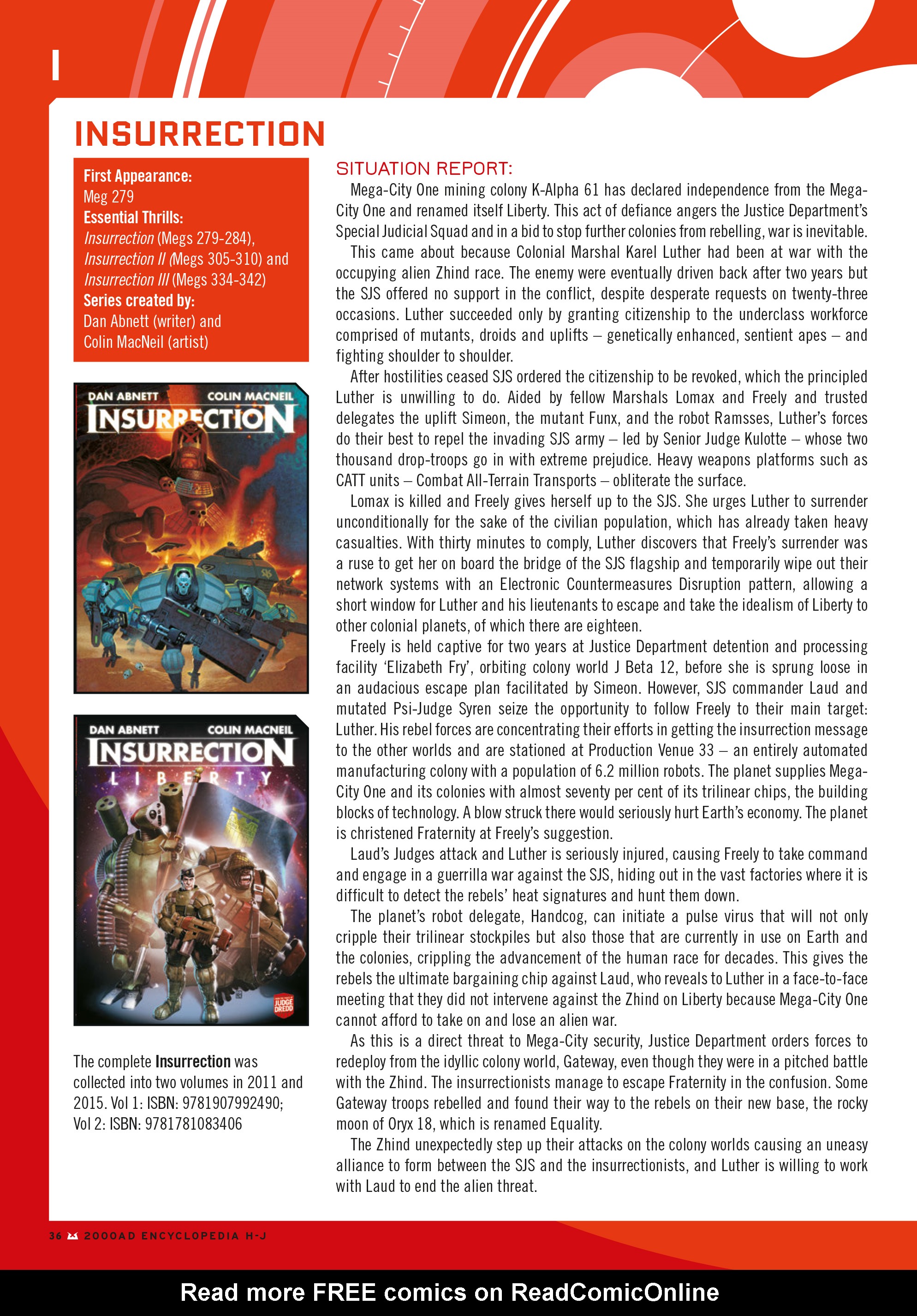 Read online Judge Dredd Megazine (Vol. 5) comic -  Issue #430 - 98