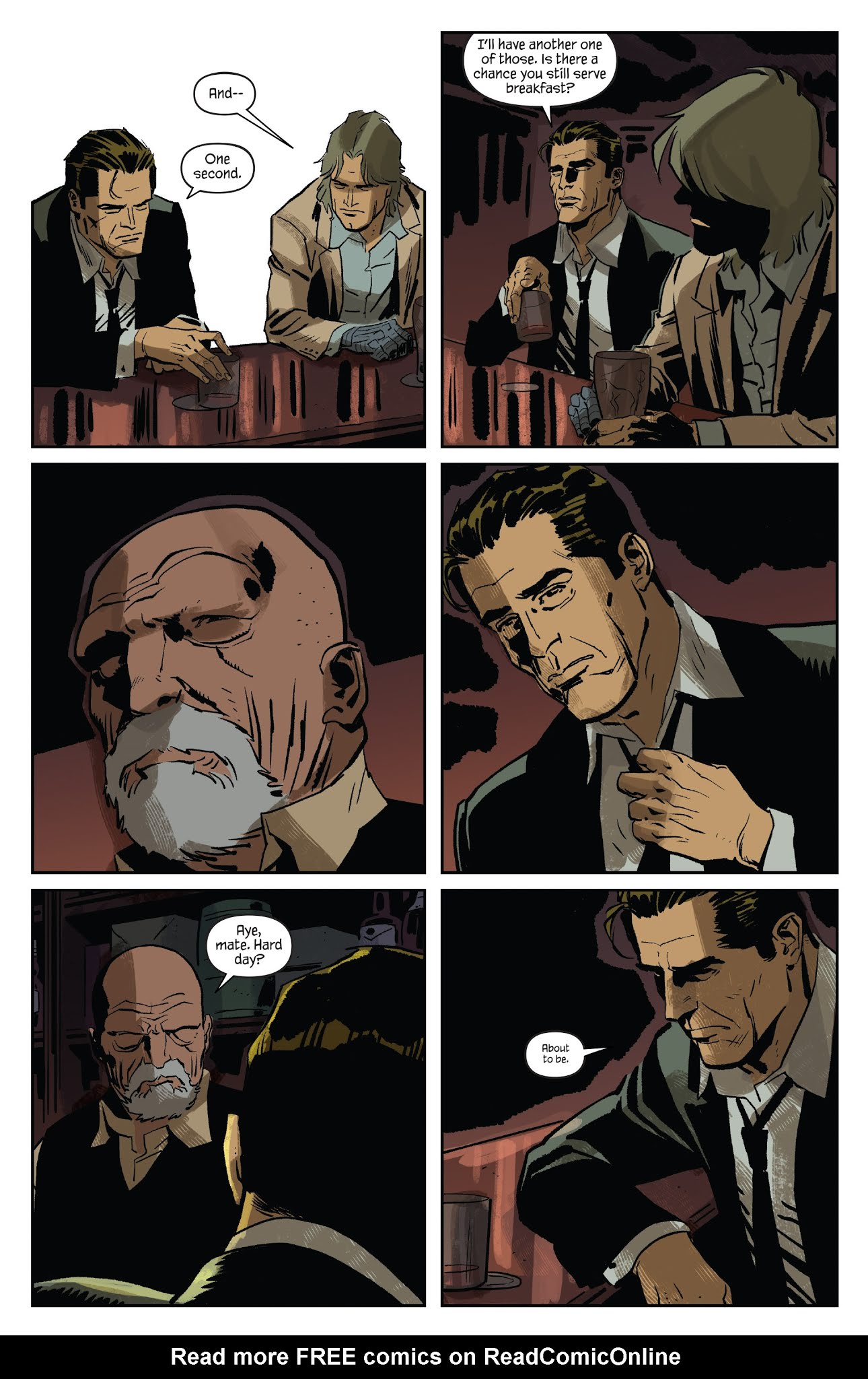 Read online James Bond: The Body comic -  Issue #6 - 9