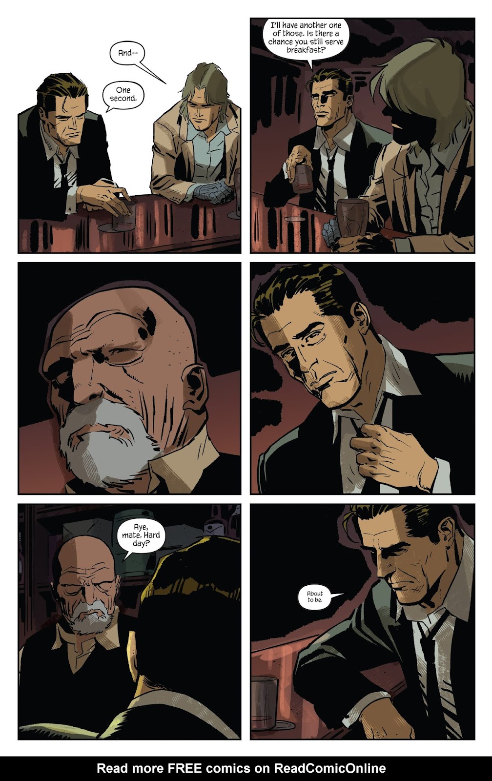 James Bond: The Body issue 6 - Page 9
