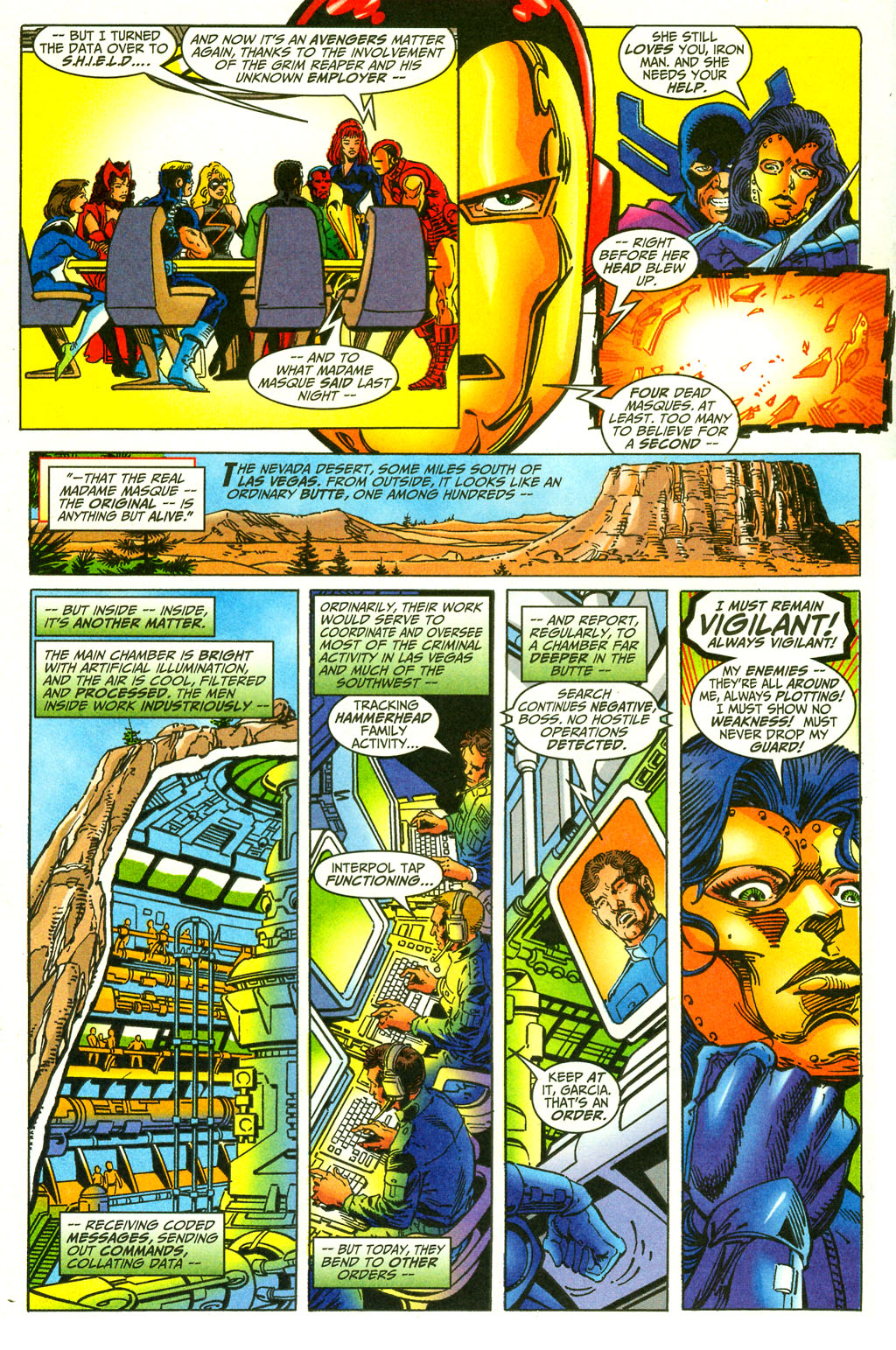 Read online The Avengers (1963) comic -  Issue #447 - 11