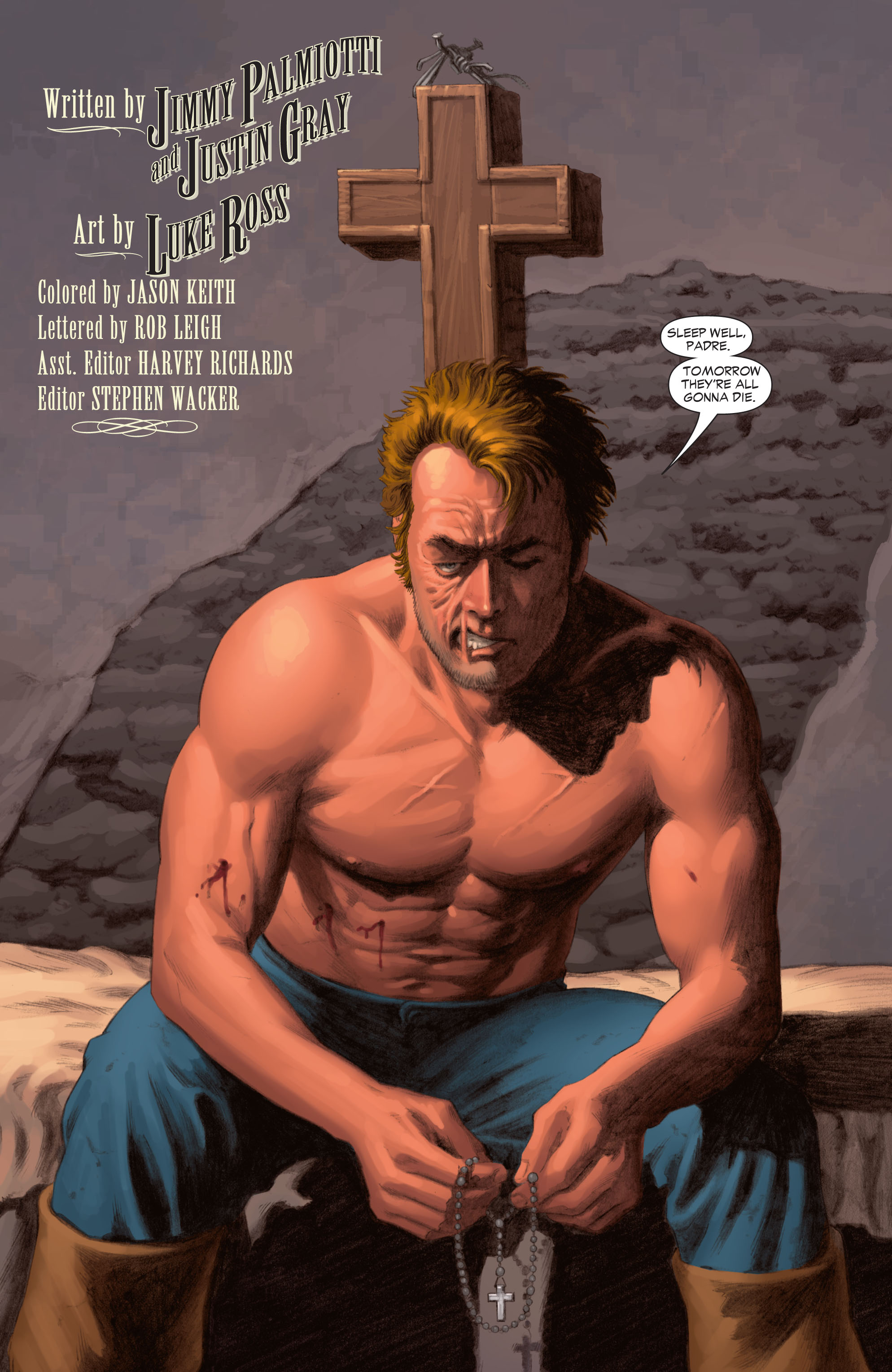 Read online Jonah Hex (2006) comic -  Issue #2 - 6