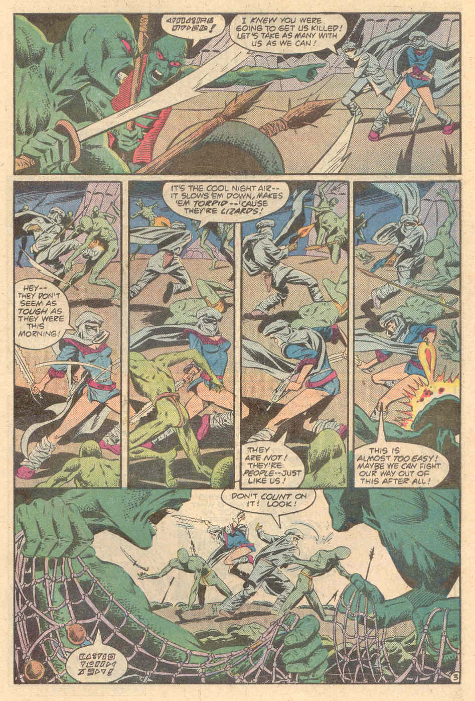 Read online Warlord (1976) comic -  Issue #69 - 20