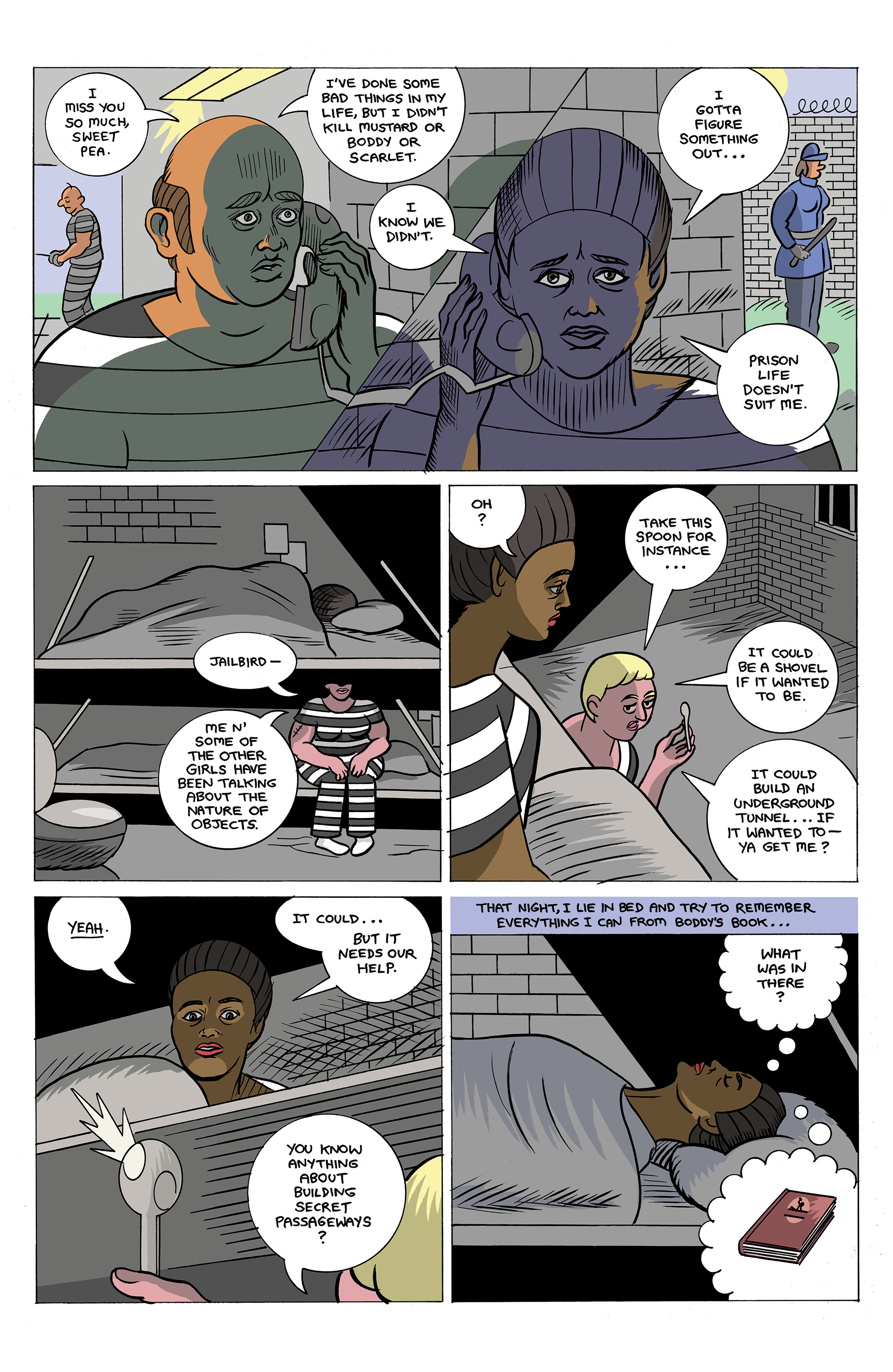 Read online Clue: Candlestick comic -  Issue #3 - 19