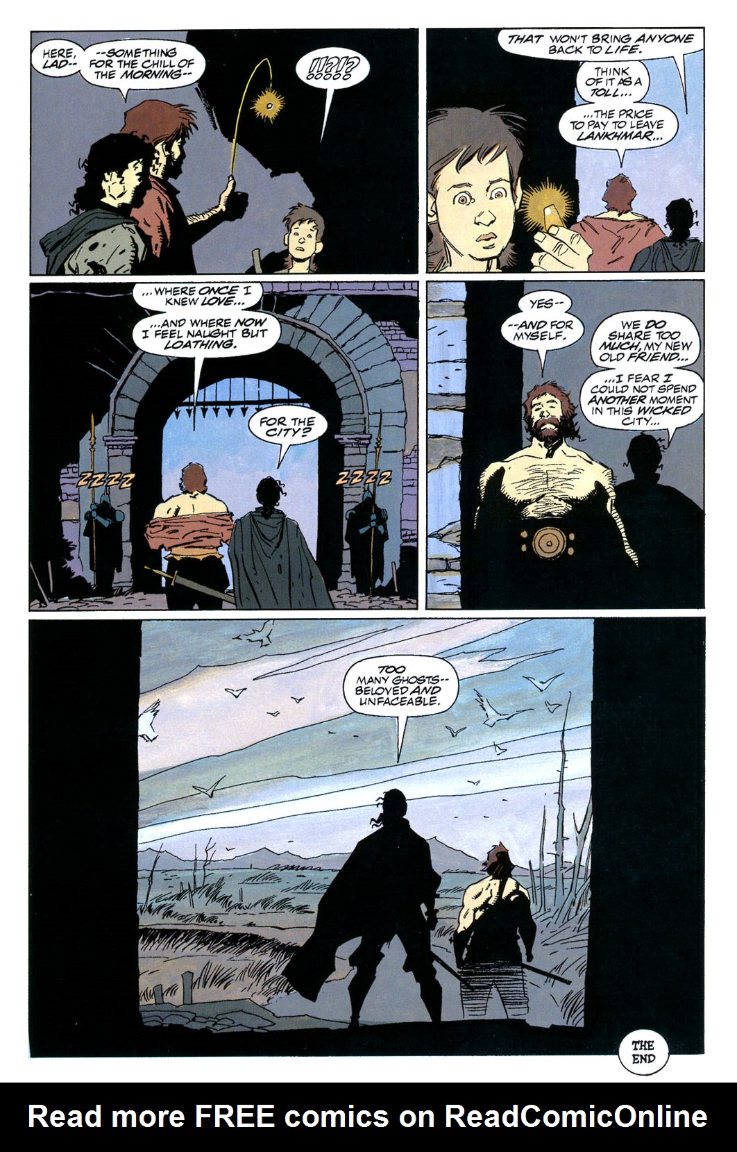 Read online Fafhrd and the Gray Mouser comic -  Issue #1 - 47