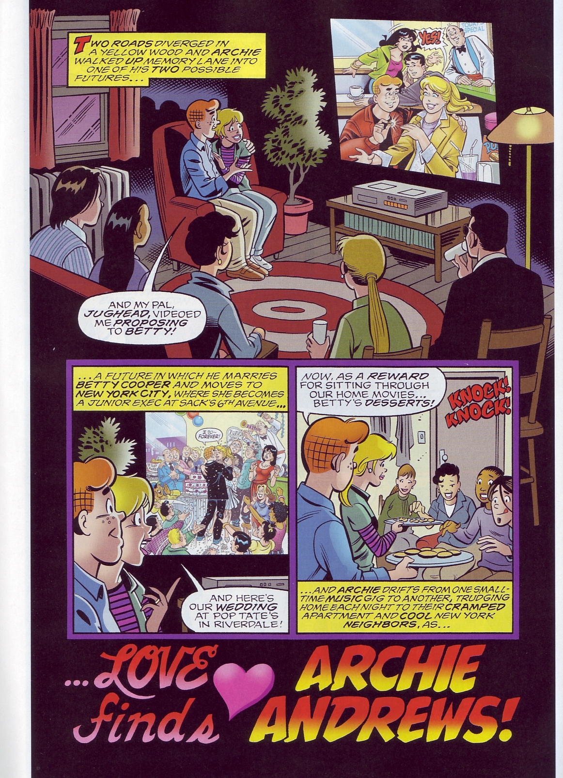 Read online Life With Archie (2010) comic -  Issue #1 - 39