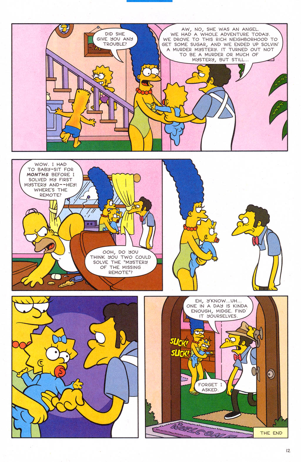 Read online Simpsons Comics Presents Bart Simpson comic -  Issue #24 - 31