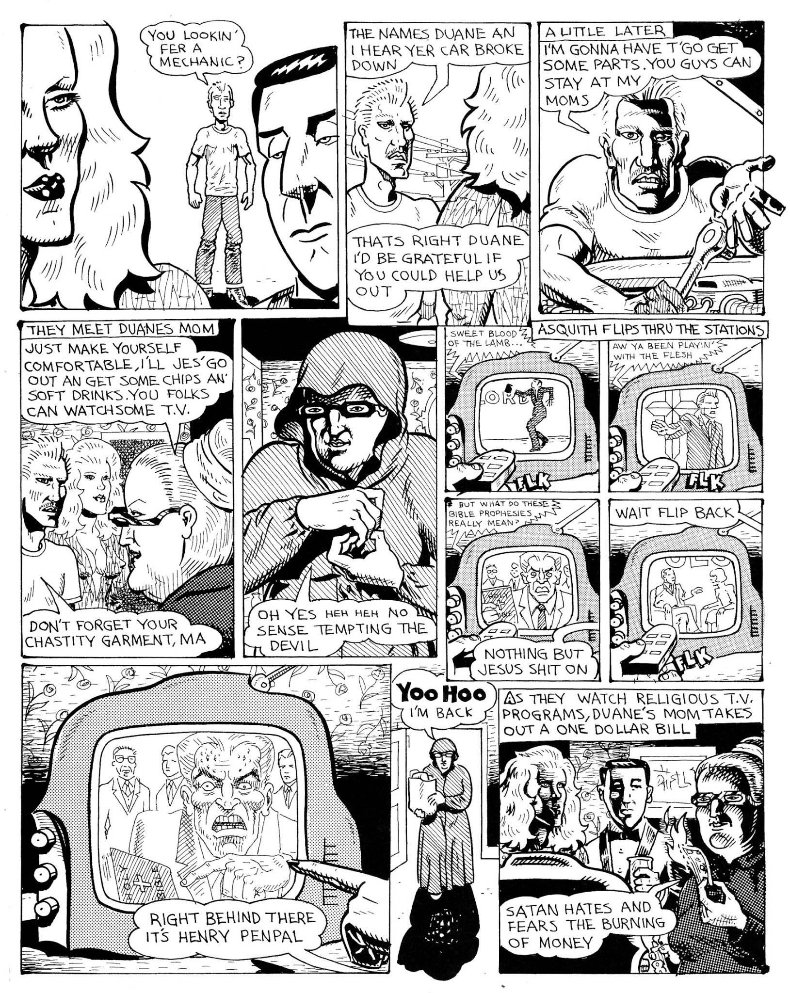 Read online Weirdo comic -  Issue #21 - 46