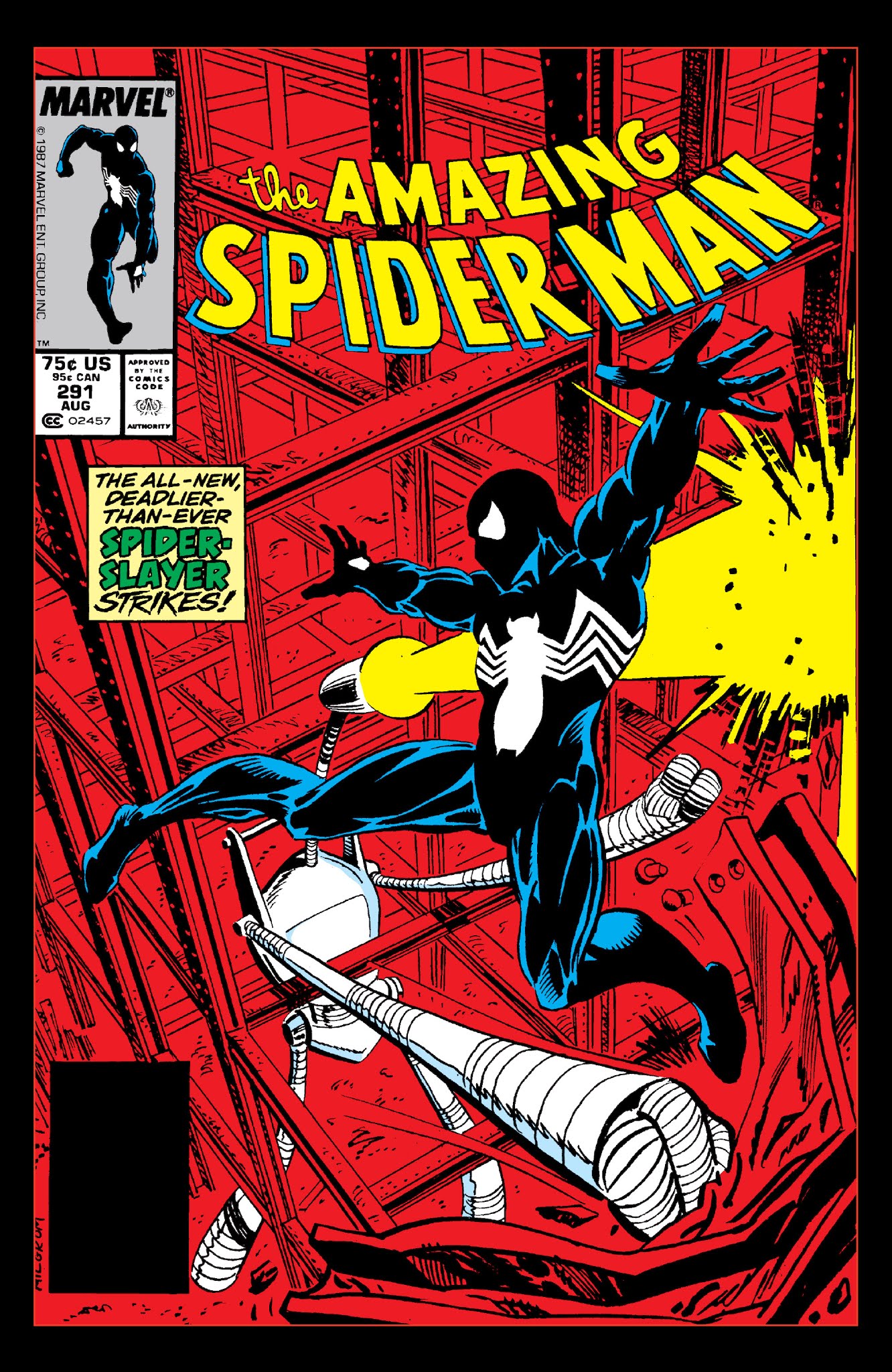 Read online Amazing Spider-Man Epic Collection comic -  Issue # Kraven's Last Hunt (Part 3) - 21