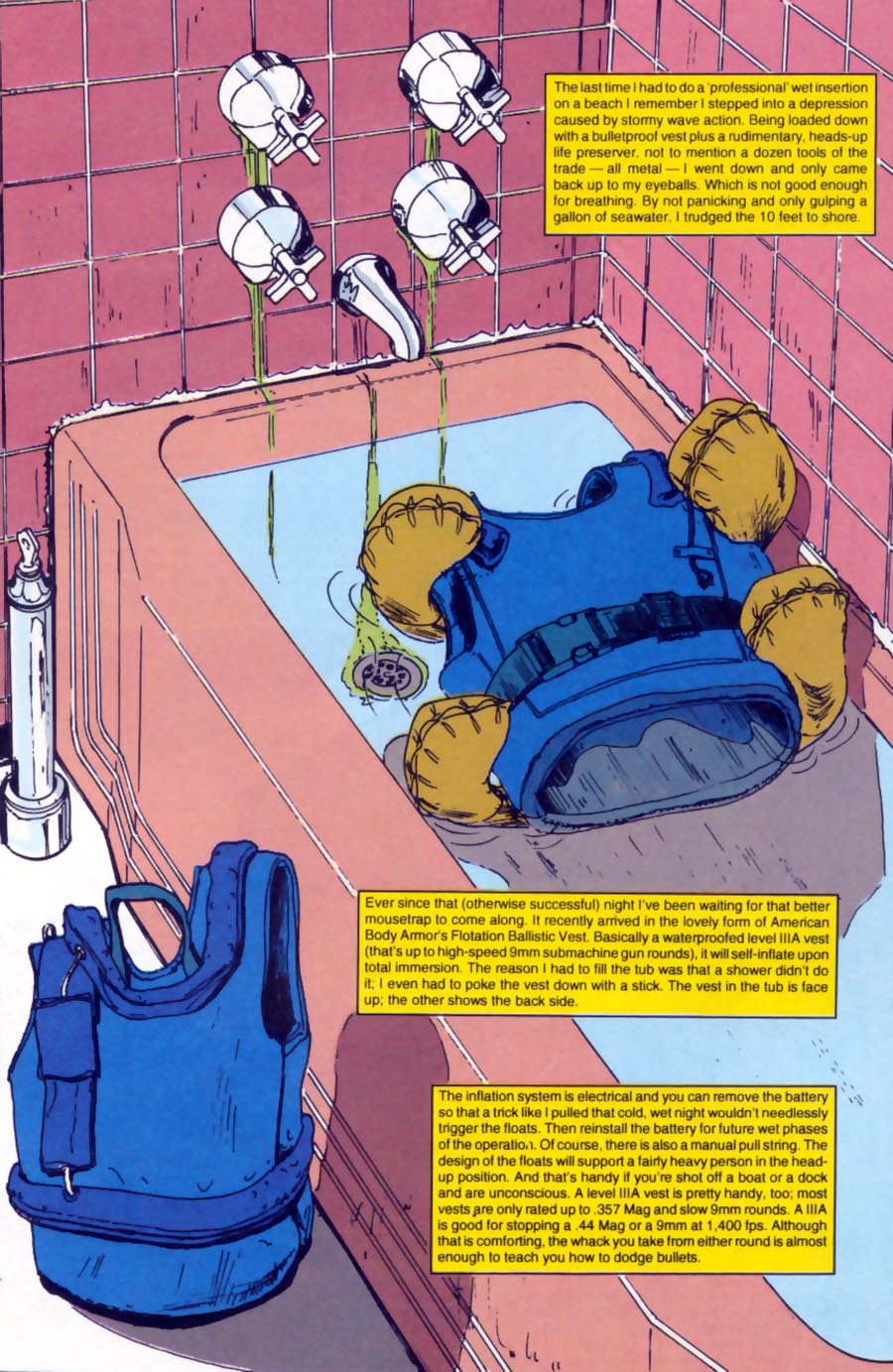 Read online The Punisher Armory comic -  Issue #6 - 32