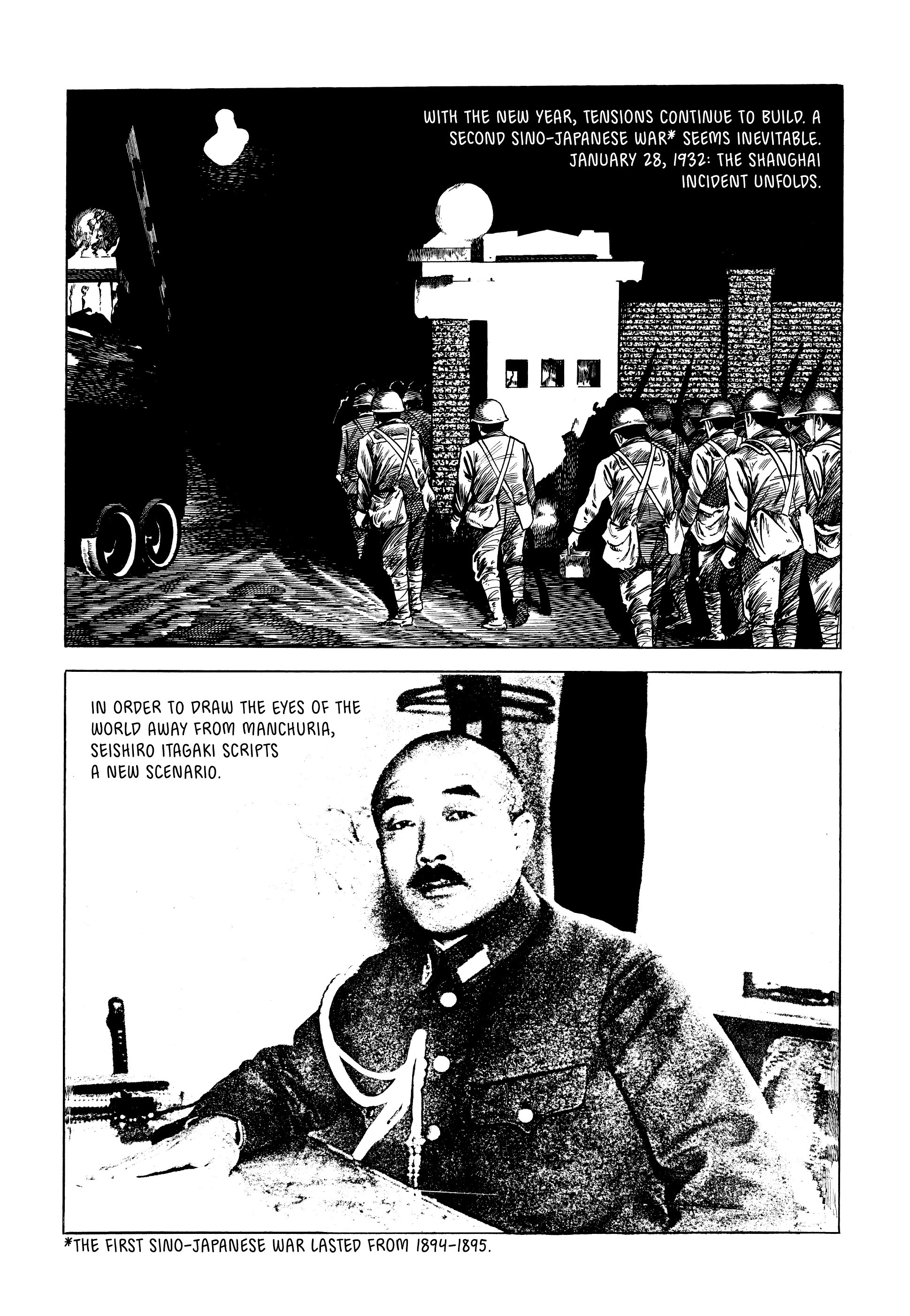 Read online Showa: A History of Japan comic -  Issue # TPB 1 (Part 4) - 13