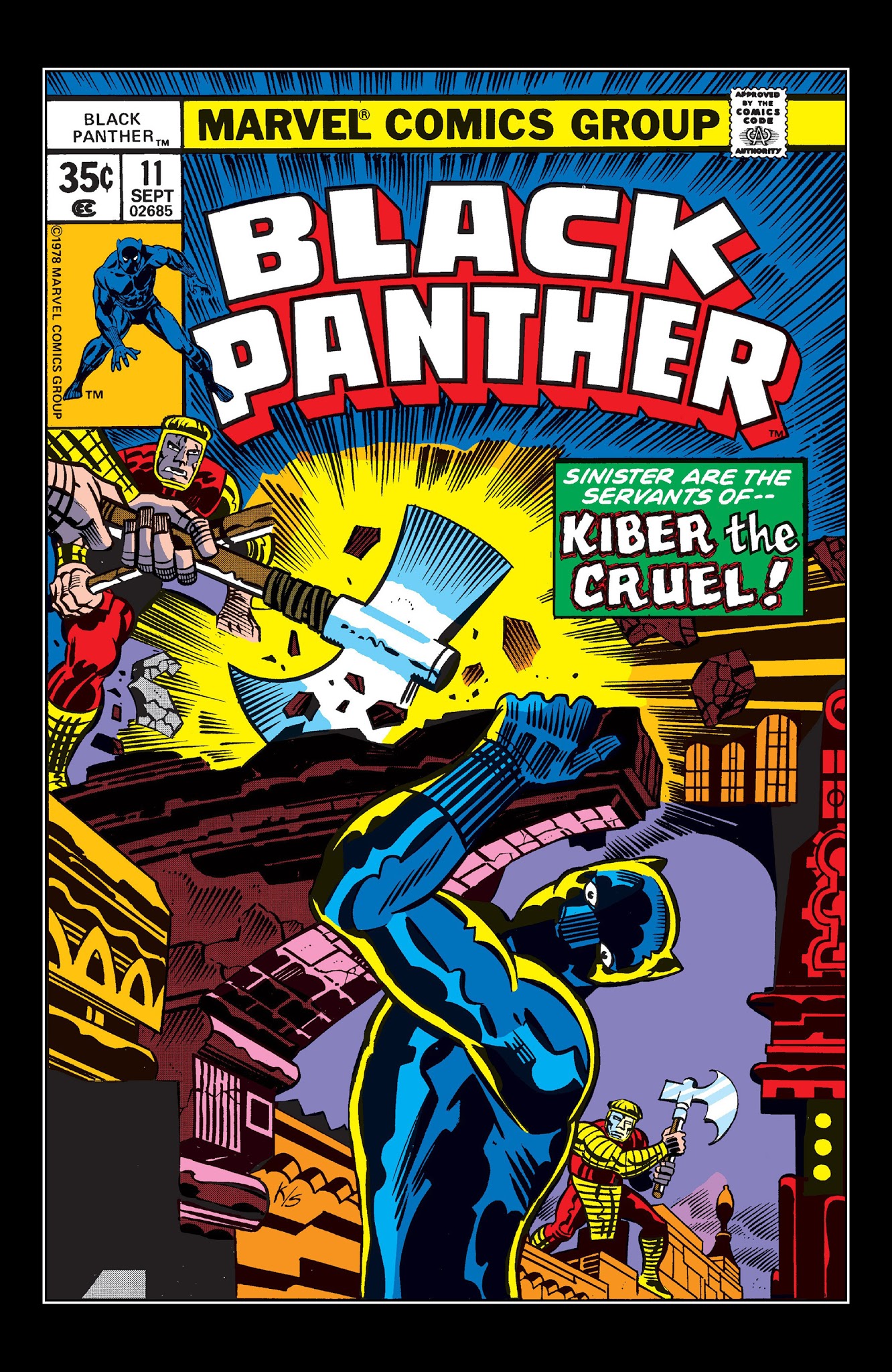 Read online Marvel Masterworks: The Black Panther comic -  Issue # TPB 2 - 184