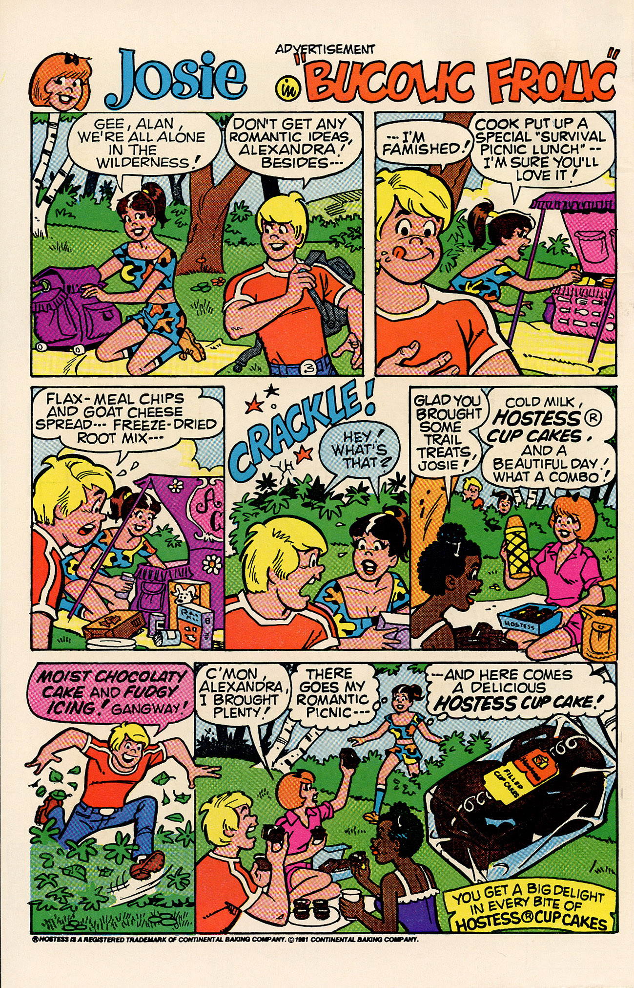 Read online Archie's Pals 'N' Gals (1952) comic -  Issue #156 - 2